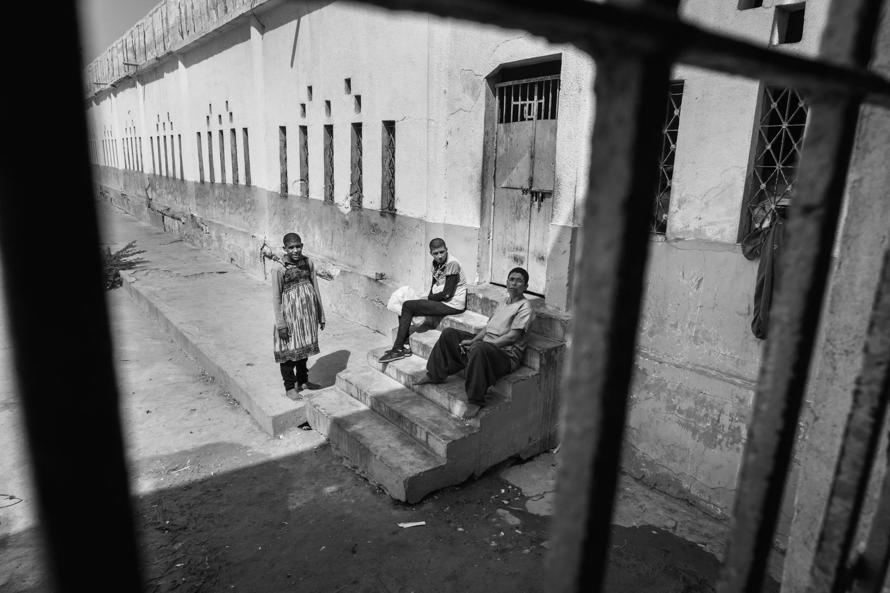 Psychiatric wing at one of the largest mental health institution for women in Karachi, where 1700 patients are receiving care. Karachi, Pakistan, March 2018