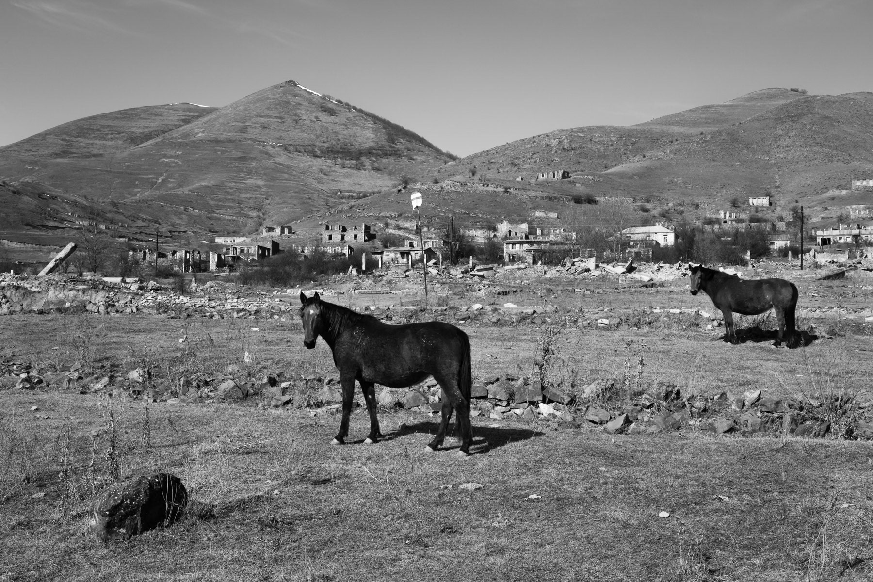 Karvachar region, Karabakh, February 2014