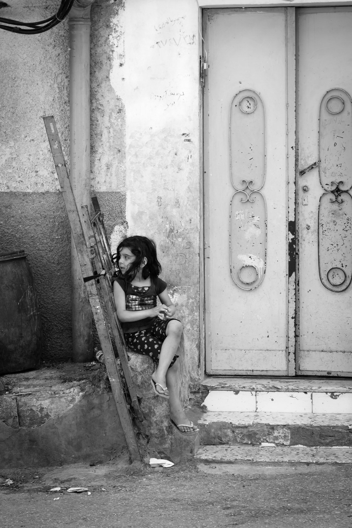 Balata Refugee Camp in the West Bank, Palestine, May 2014