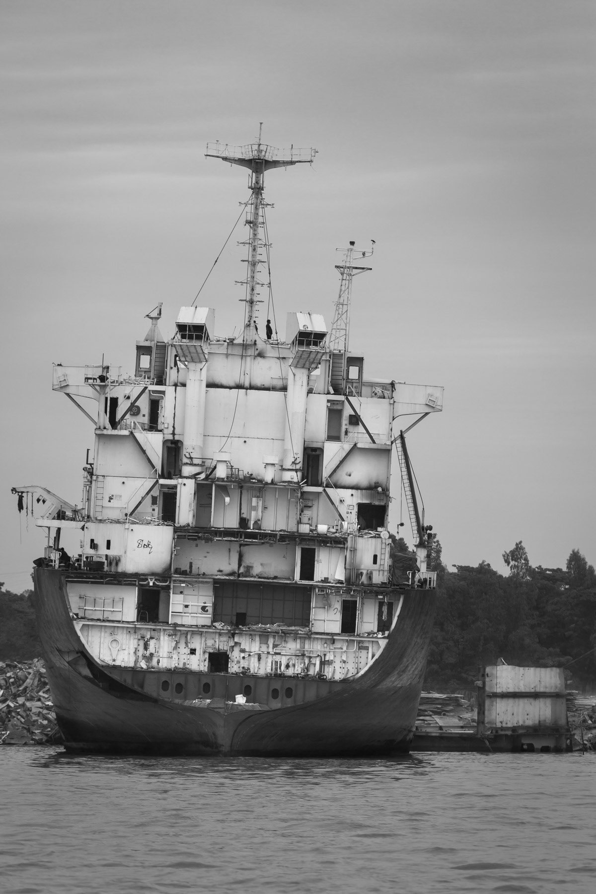 Bhatiary ship breaking yards, Bangladesh, October 2014