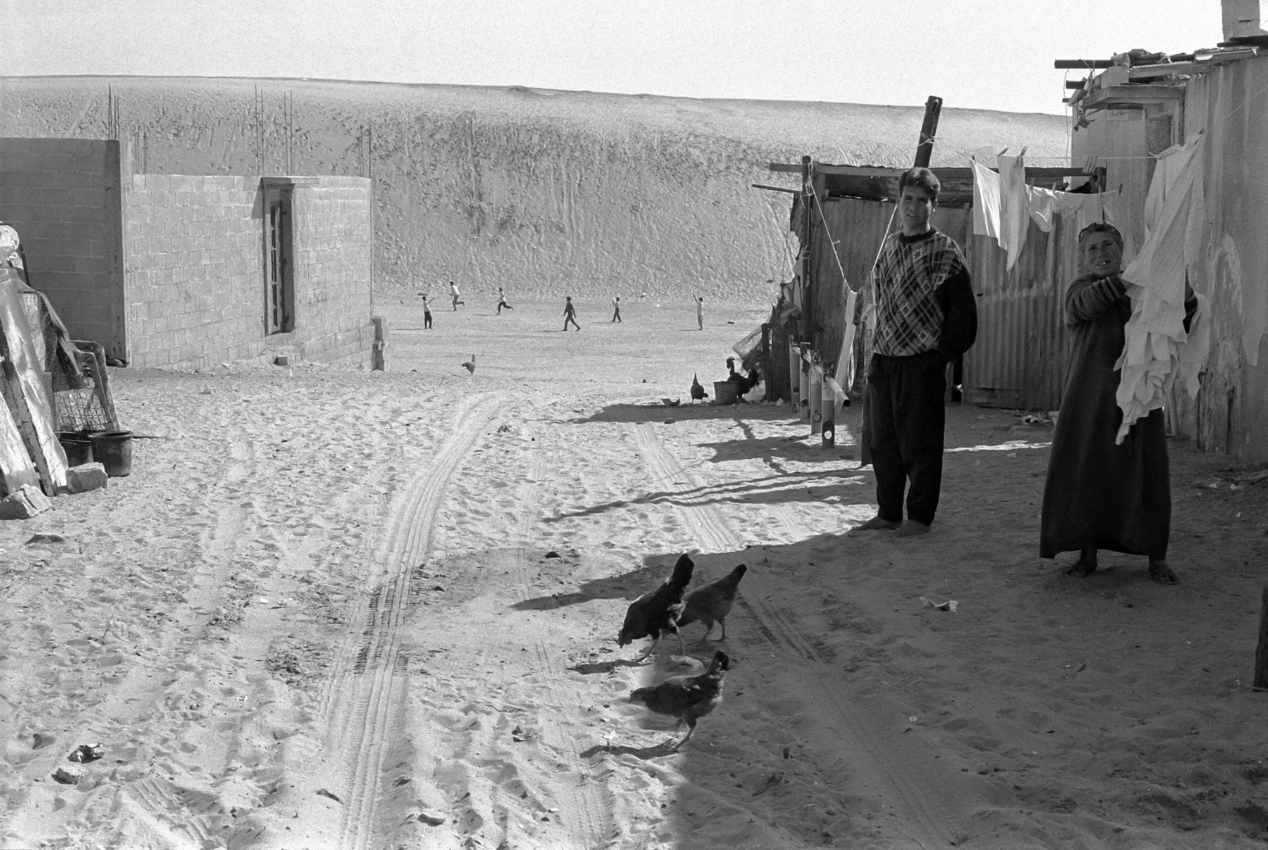 Khan Younis refugee camp, Gaza Strip, 1993