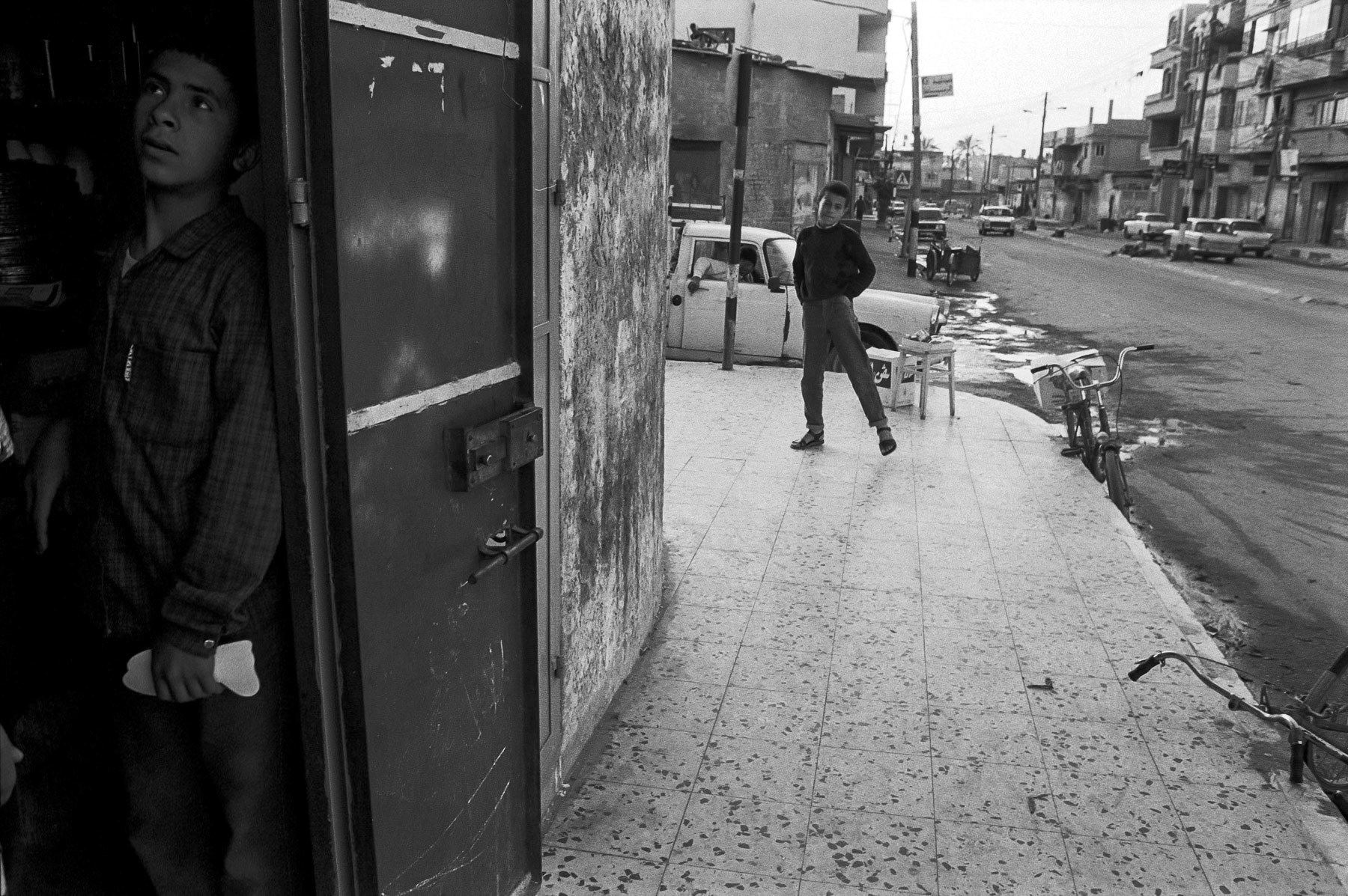 Khan Younis town, Gaza Strip, 1993