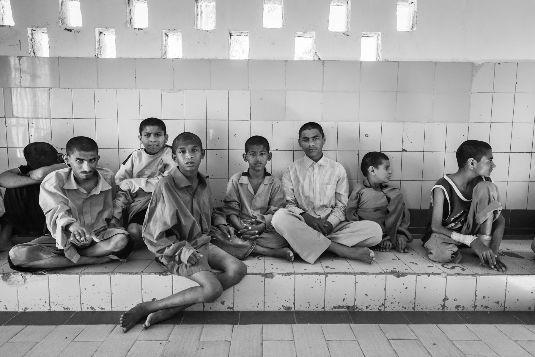 Mental Health patients, EDHI village, Karachi, Pakistan, March 2018