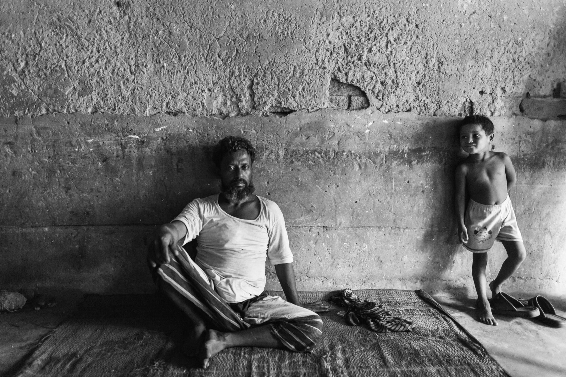 Halishahar Bihari camp, Chittagong, Bangladesh, May 2016