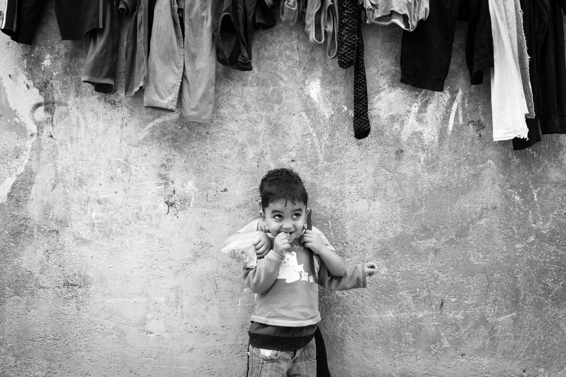 Jalazone refugee camp, north of Ramallah, Palestine, November 2013
