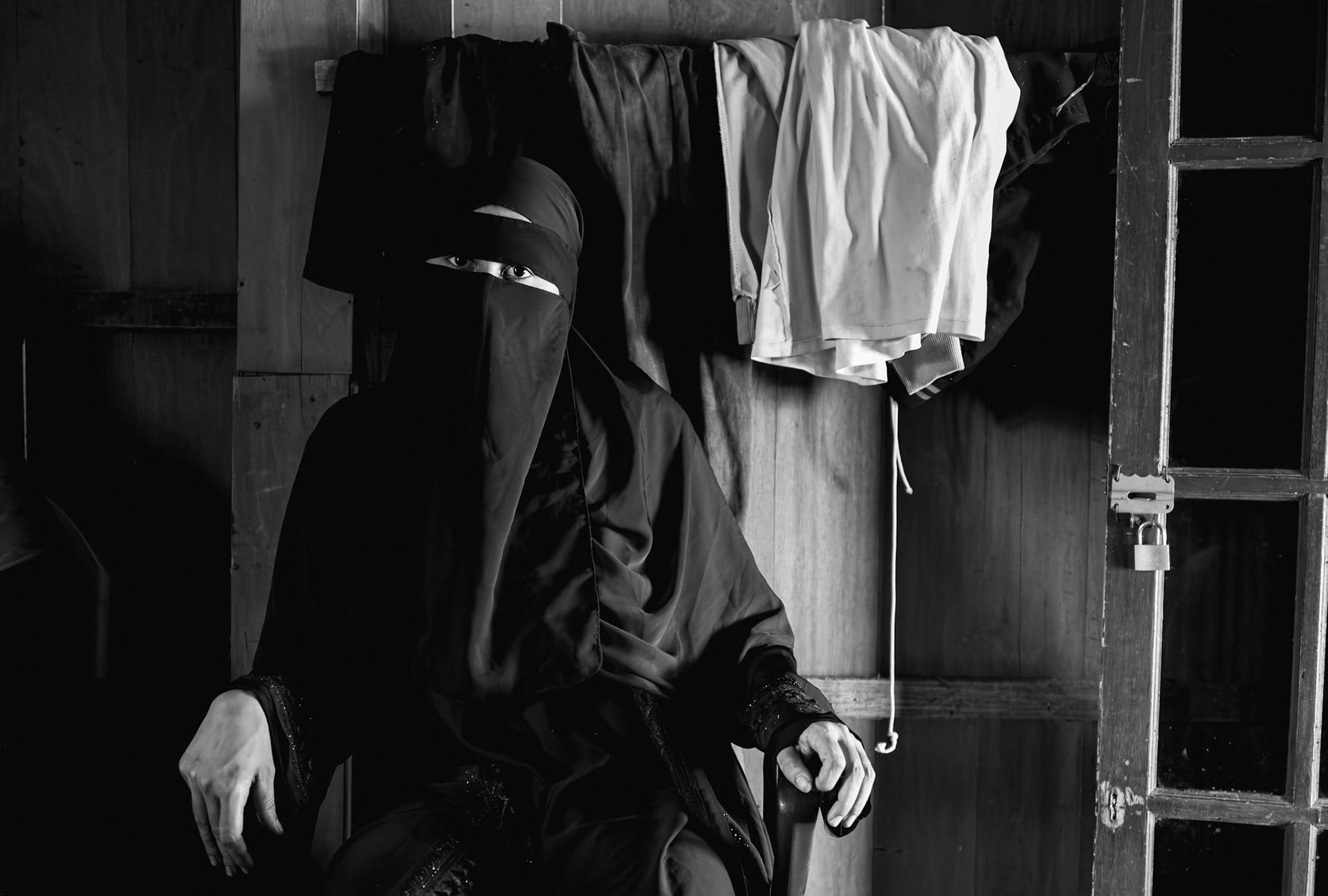 Originally from Maungdaw, Fatima fled to Bangladesh in 2017. In December 2025, she endured a 12-day boat journey to Dumai. Traffickers extorted $3,500 USD from her family after repeatedly beating her during the transit. Pekanbaru, February 2026