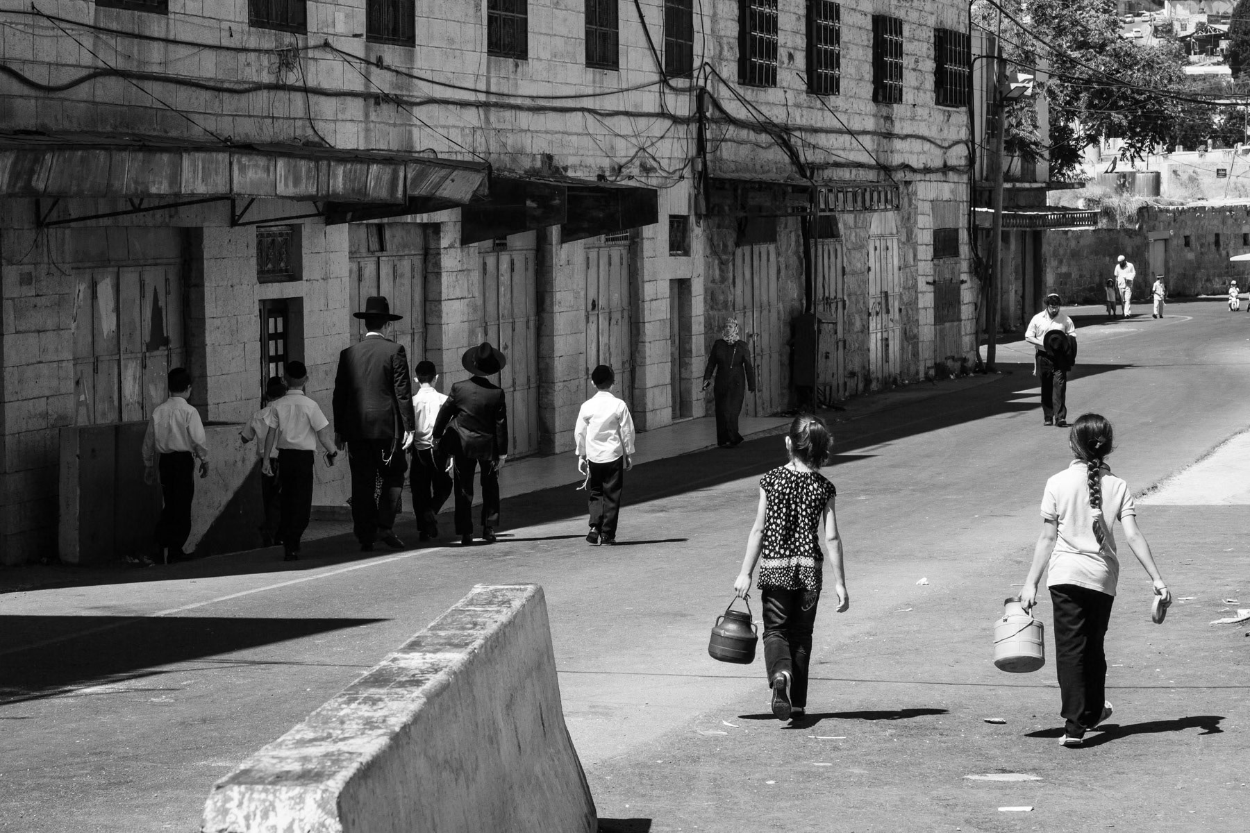 Shuhada street in Hebron, Palestine, August 2013