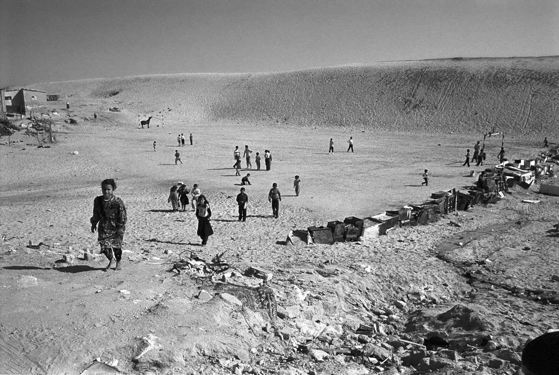 Khan Younis refugee camp in the Gaza Strip, occupied Palestinian Territories, 1993