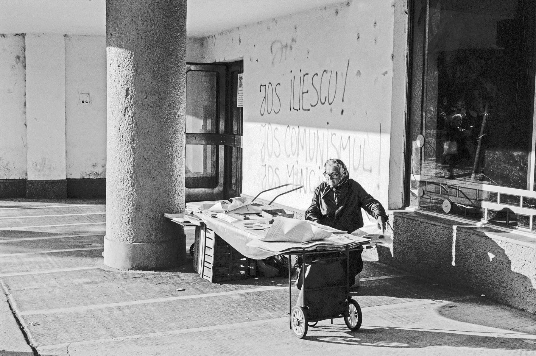 Timisoara in Romania, November 1990