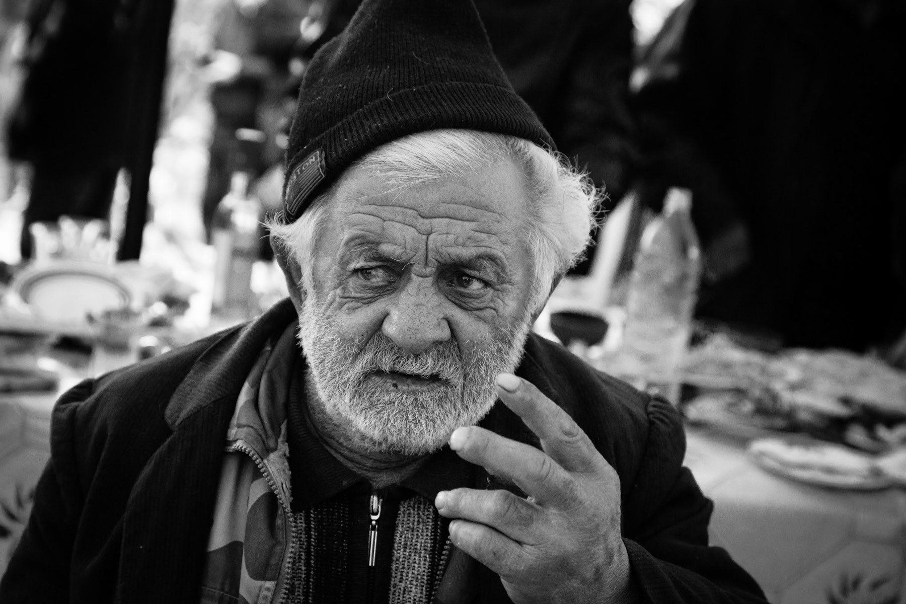 Gansk village, Karabakh, March 2014