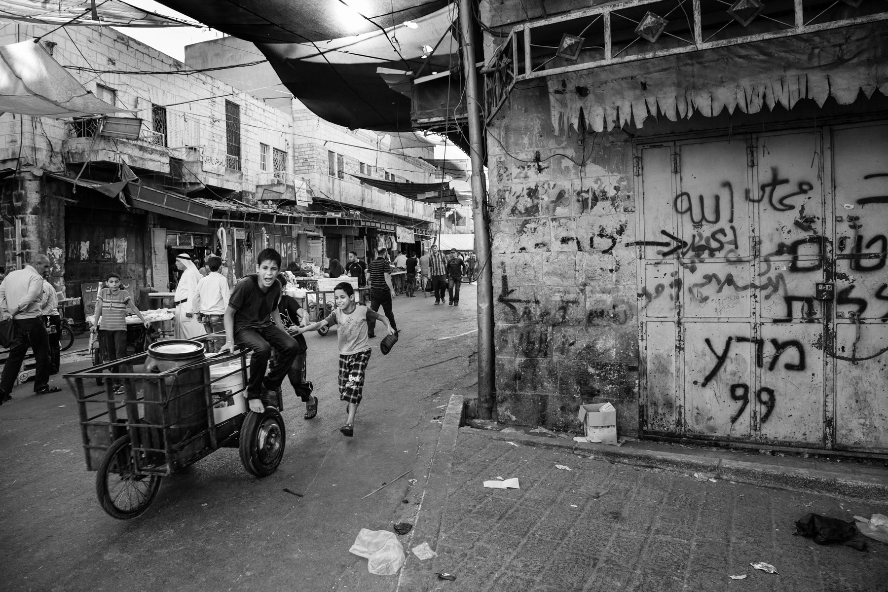 Hebron, Palestine, August 2013