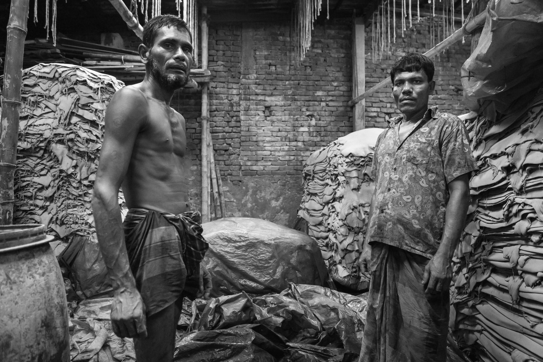 Hazaribagh, Bangladesh, October 2014