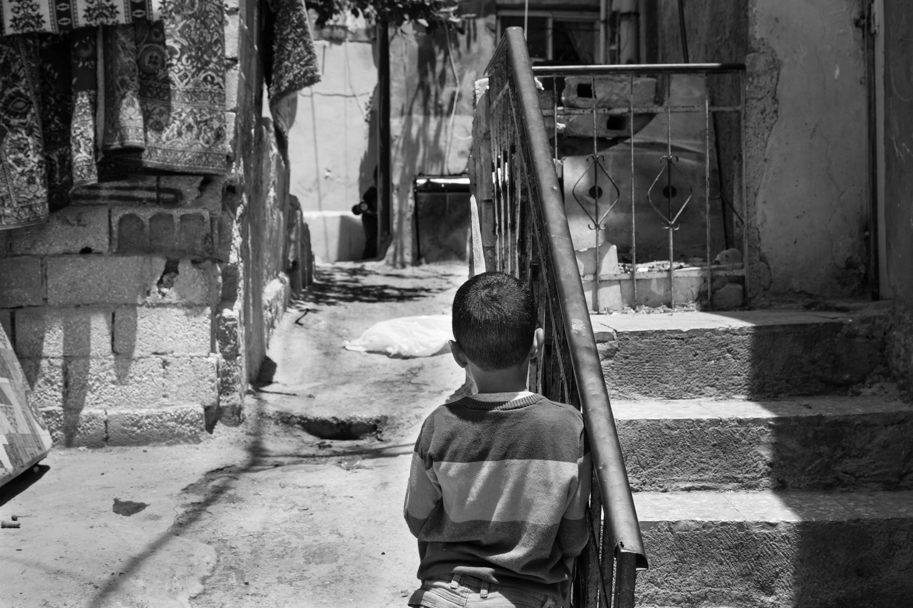 Dheisheh Refugee Camp near Bethlehem, Palestine, May 2014