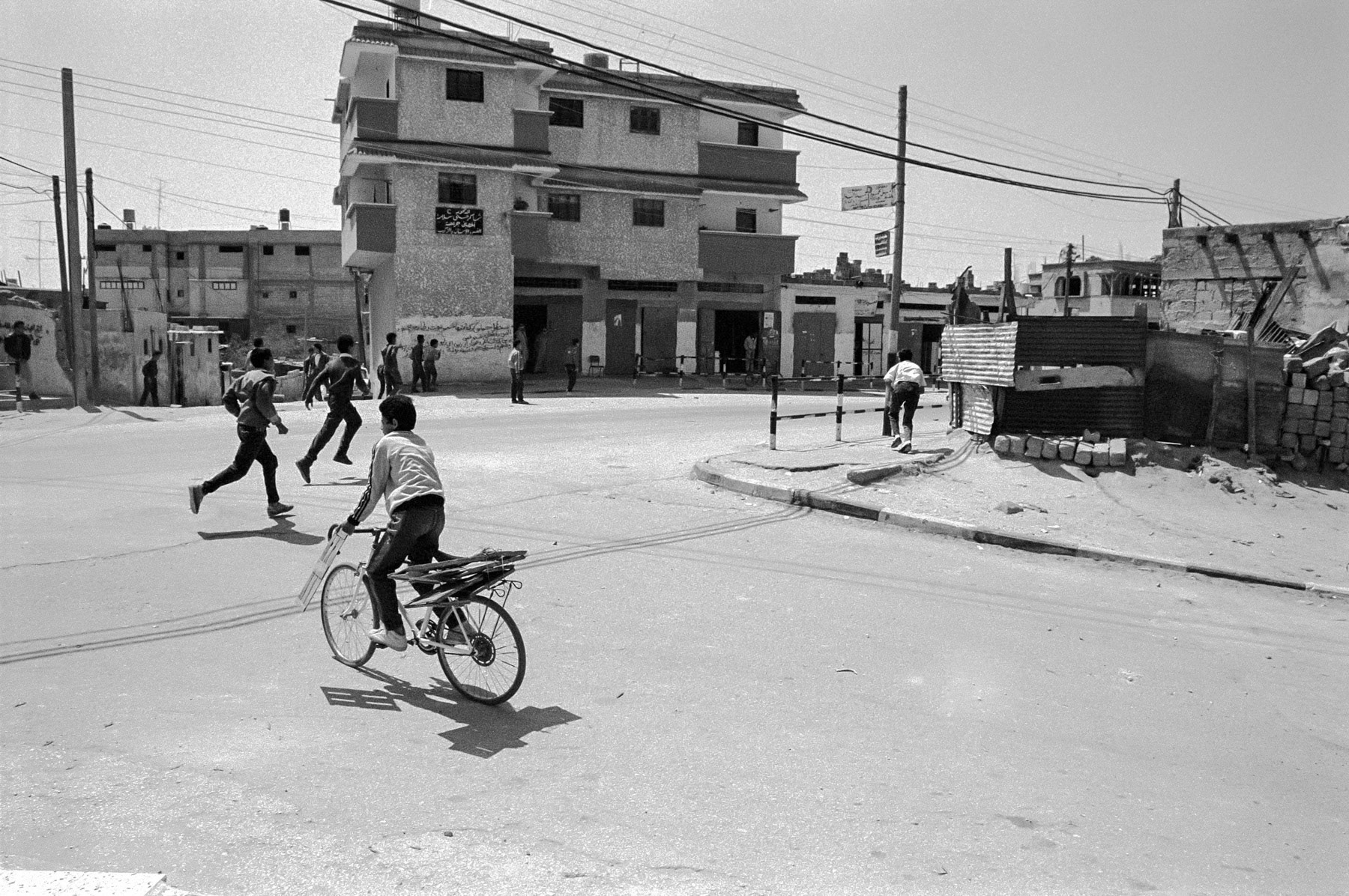 Khan Younis, Gaza Strip, 1993