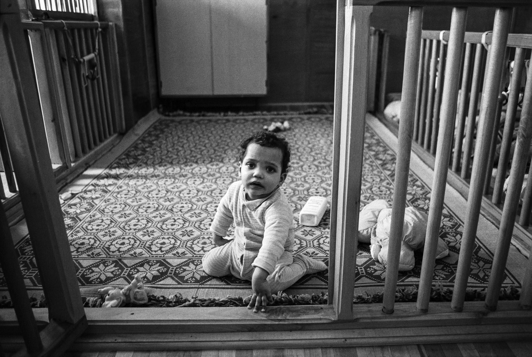 Orphanage, Cluj-Napoca region, Romania, May 1993