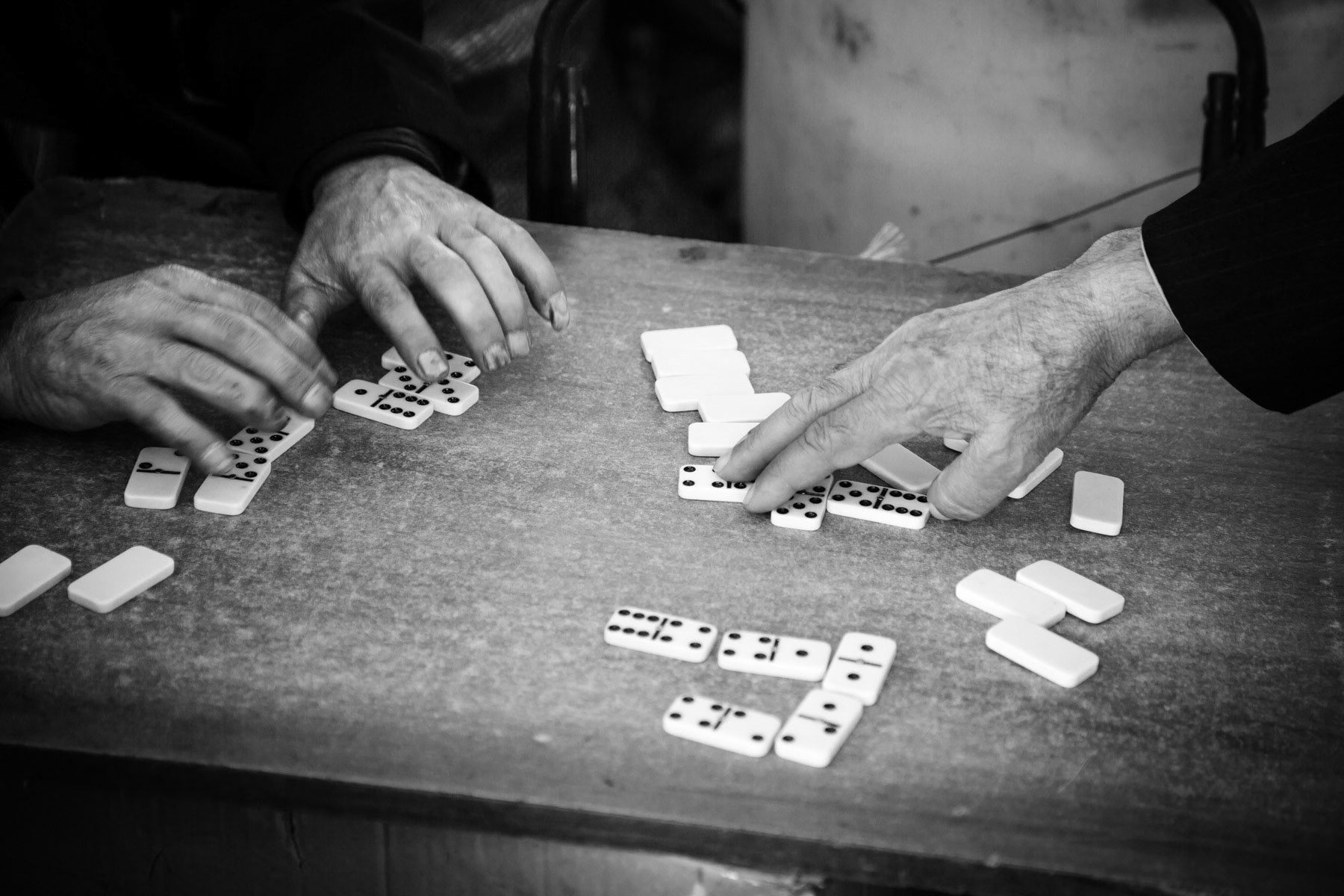 Dominoes, Stepanakert, October 2013