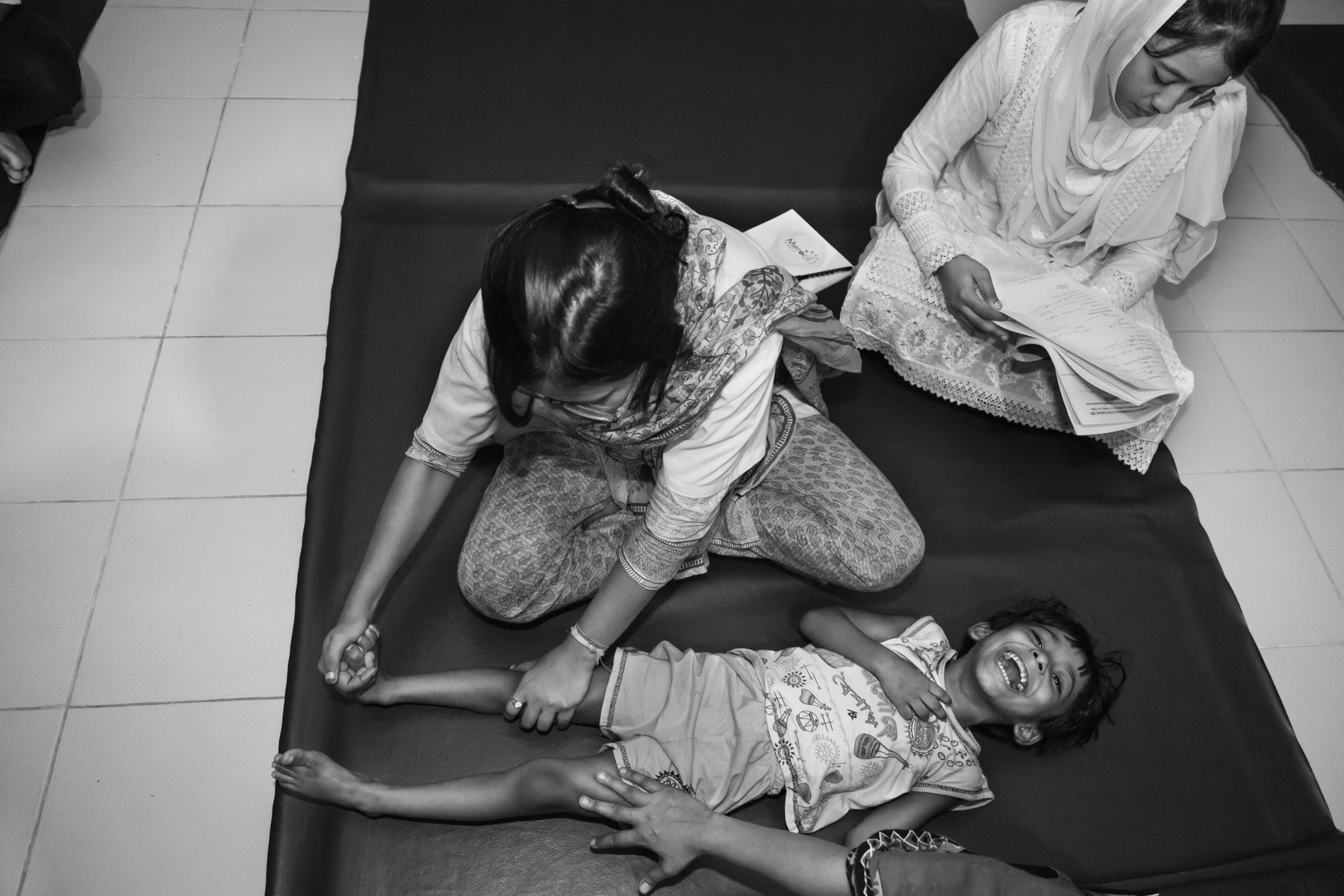 Pediatric unit, CRP Savar, Bangladesh, October 2014