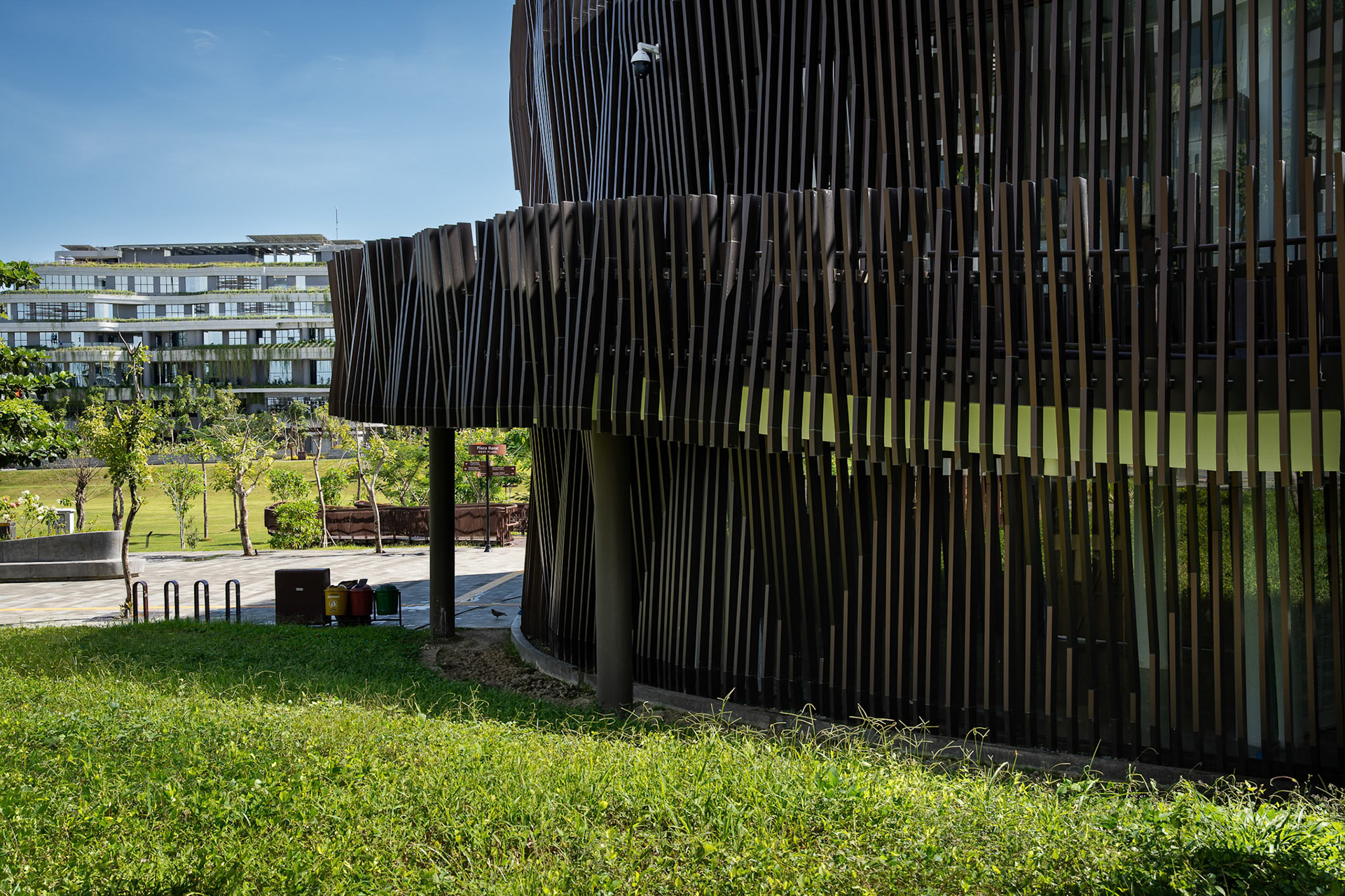 Detailed textures of a dream deferred. The previous administration's legacy, now facing a quiet transition of priorities. Nusantara, Kalimantan, Indonesia, January 2026