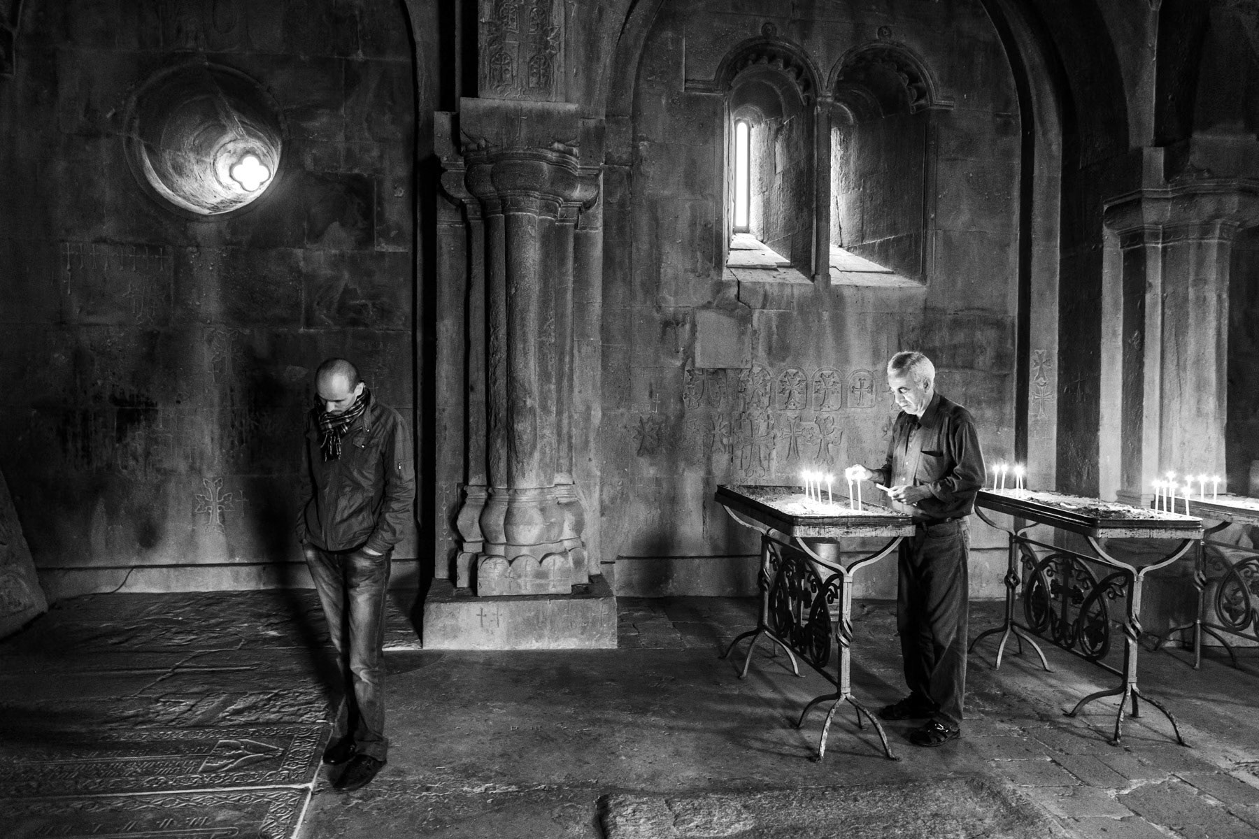 Gandzasar monastery near Vank, October 2013