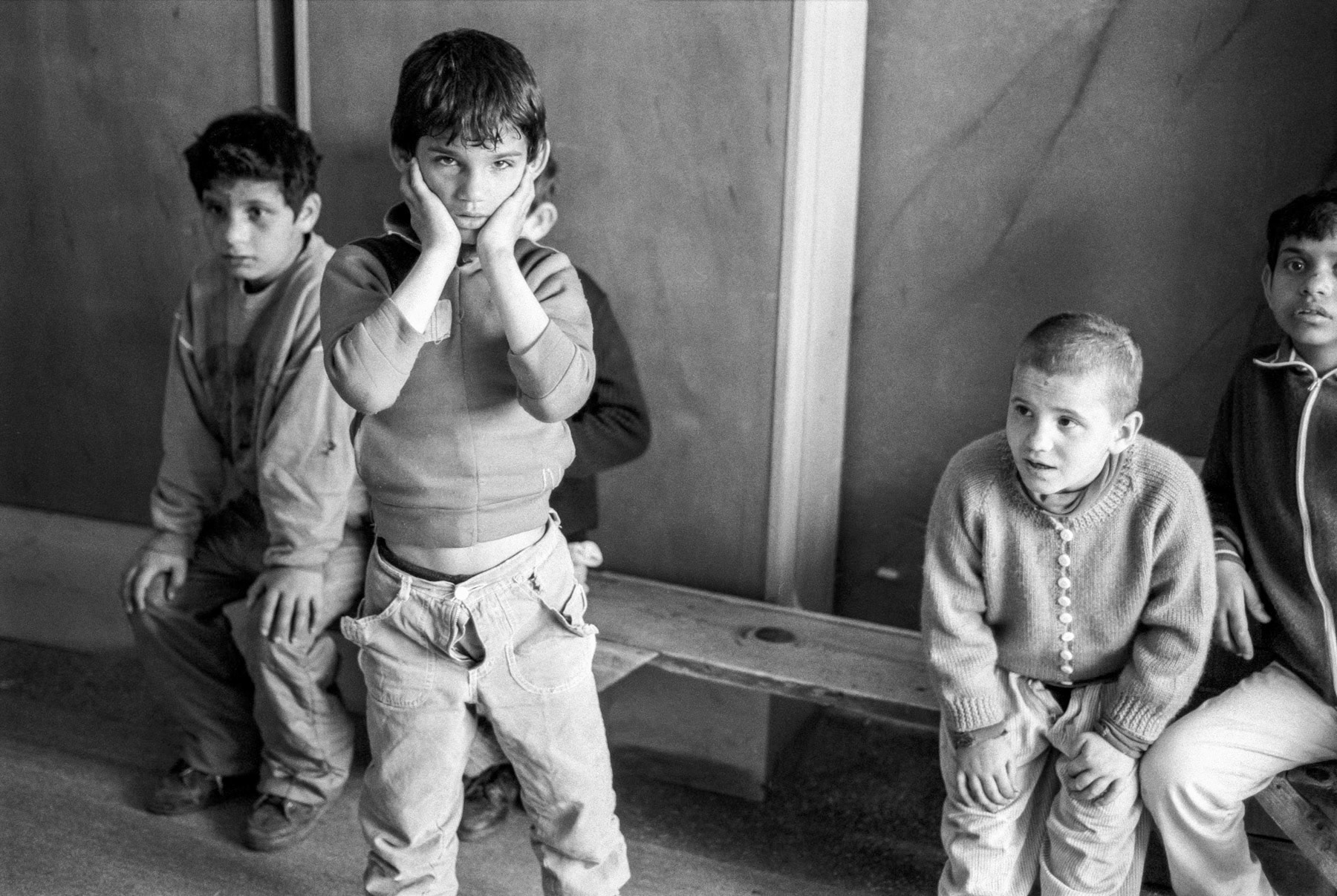 Mental health institution for orphans, Cluj-Napoca, Romania, May 1993