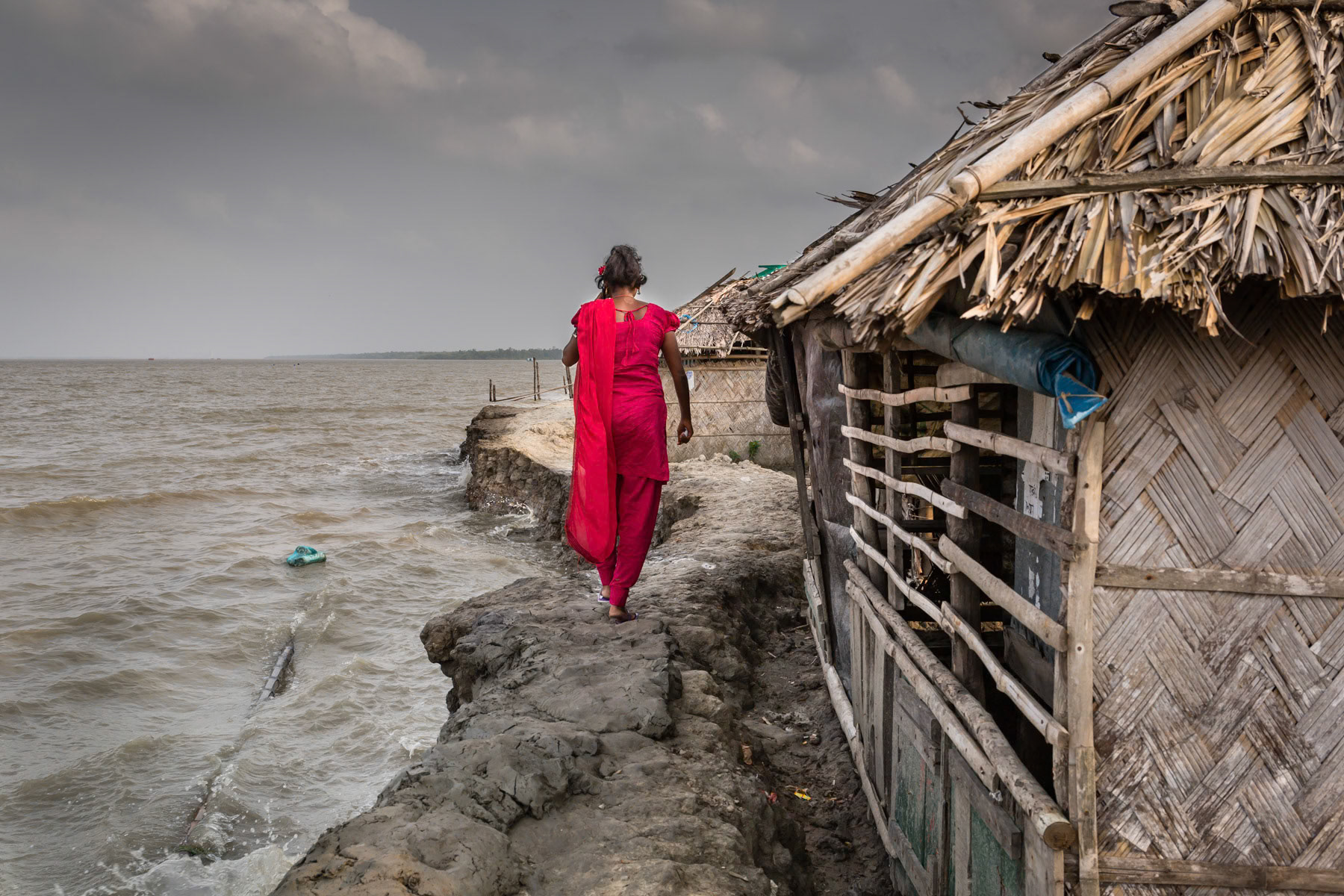 Banishanta red light district near the harbour of Mongla, Bangladesh, May 2015