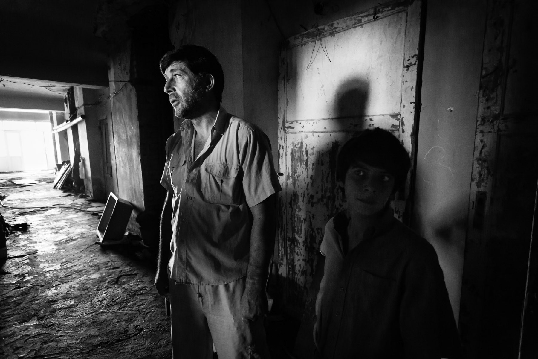 Most residents have been living for the past 20 years in collective centres waiting to be re-settled in appropriate housing. Tskaltubo, Georgia, July 2014