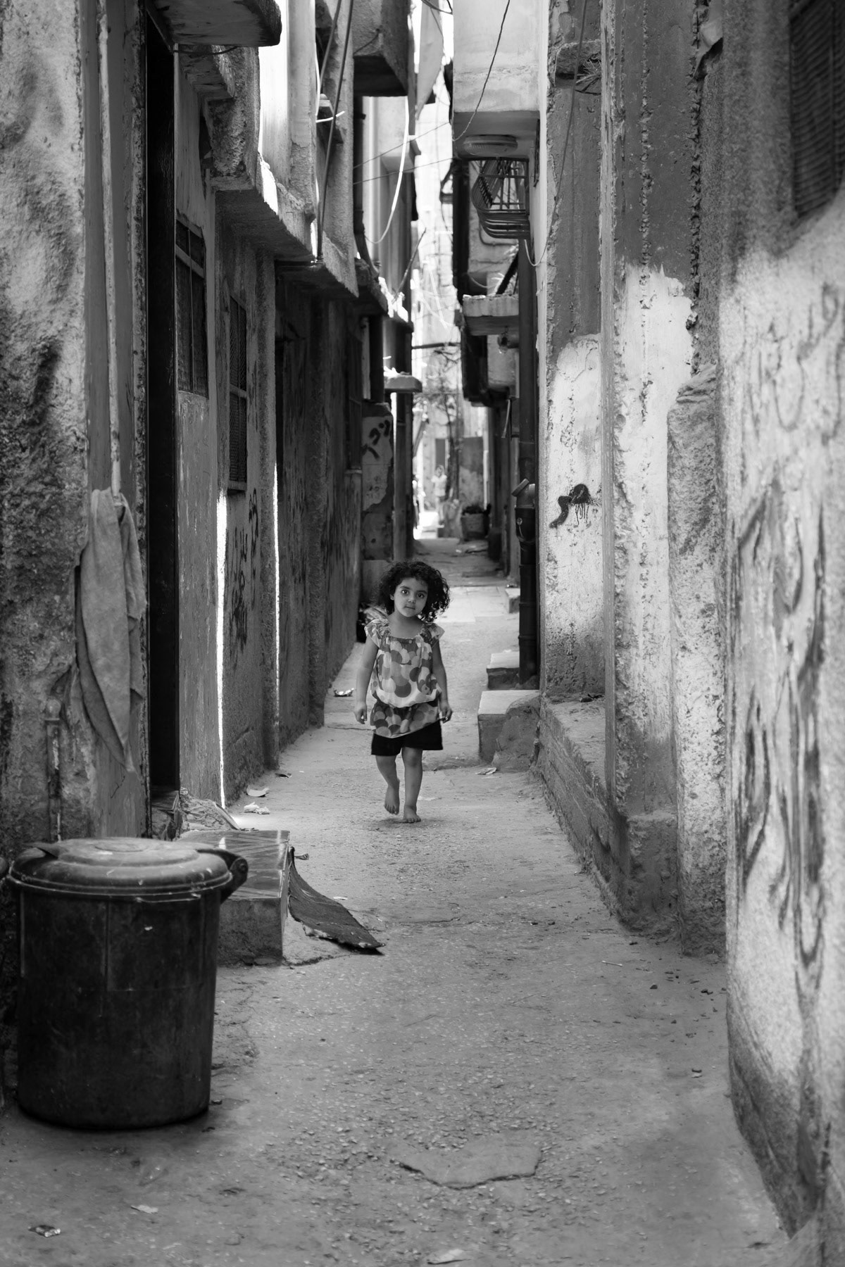Balata Refugee Camp, Palestine, May 2014