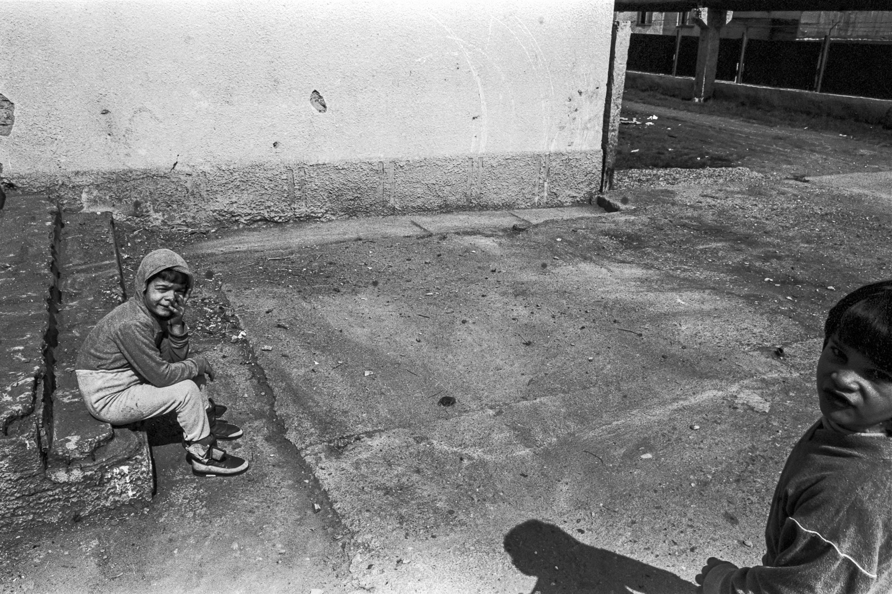 Cluj-Napoca orphanage, Romania, May 1993