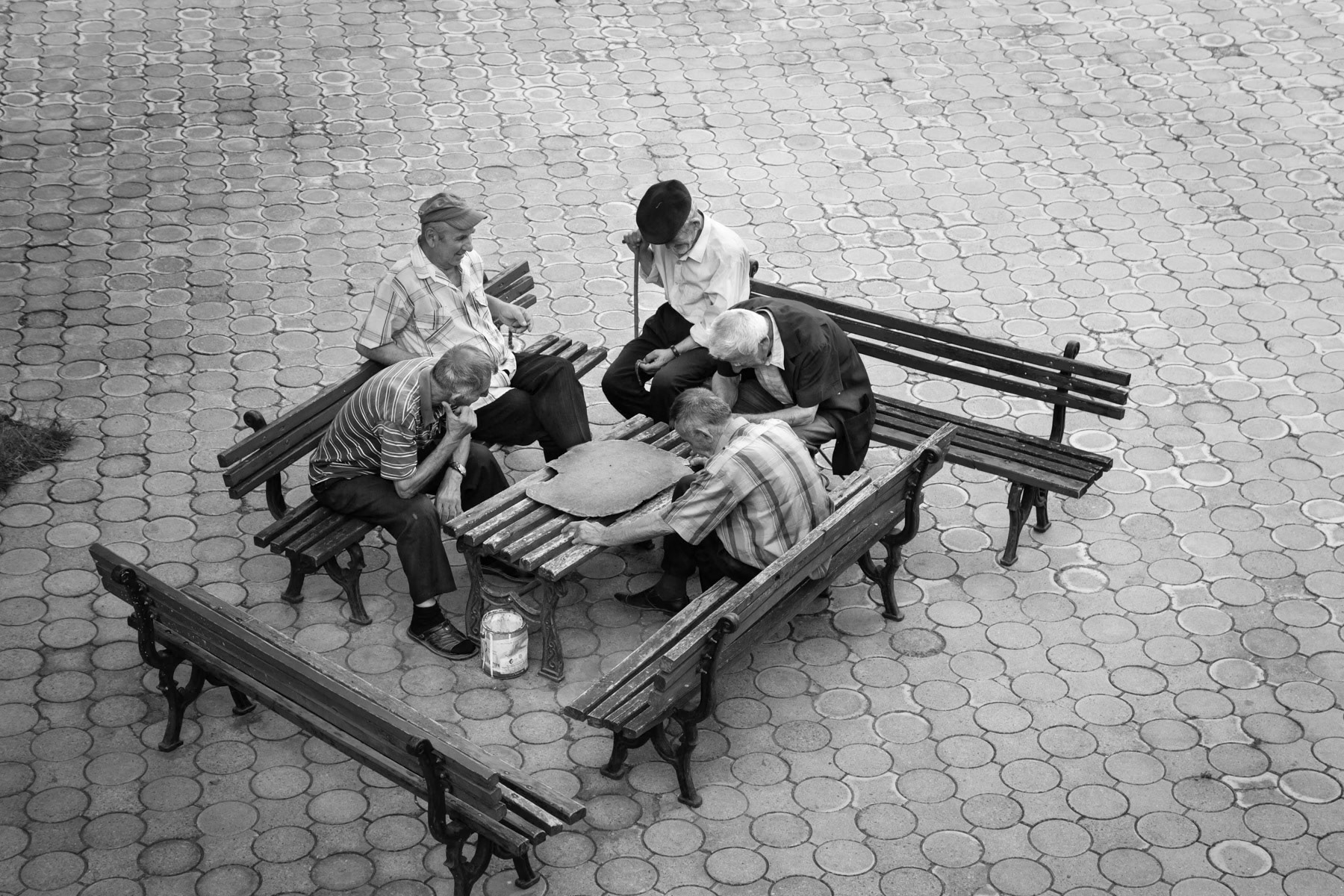 Playtime, Taghlar village in Karabakh, July 2014
