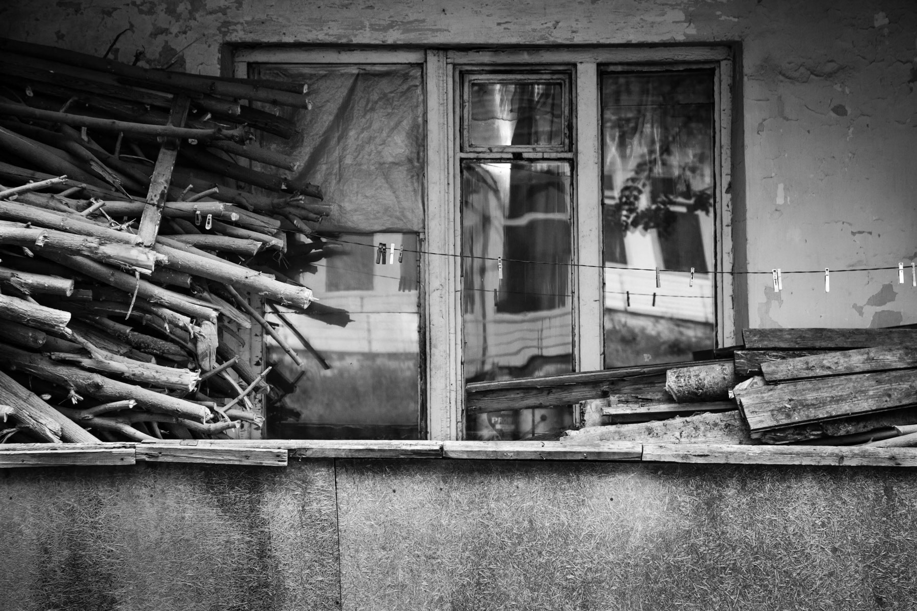 Firewood, Shushi, Nagorno-Karabakh, October 2013