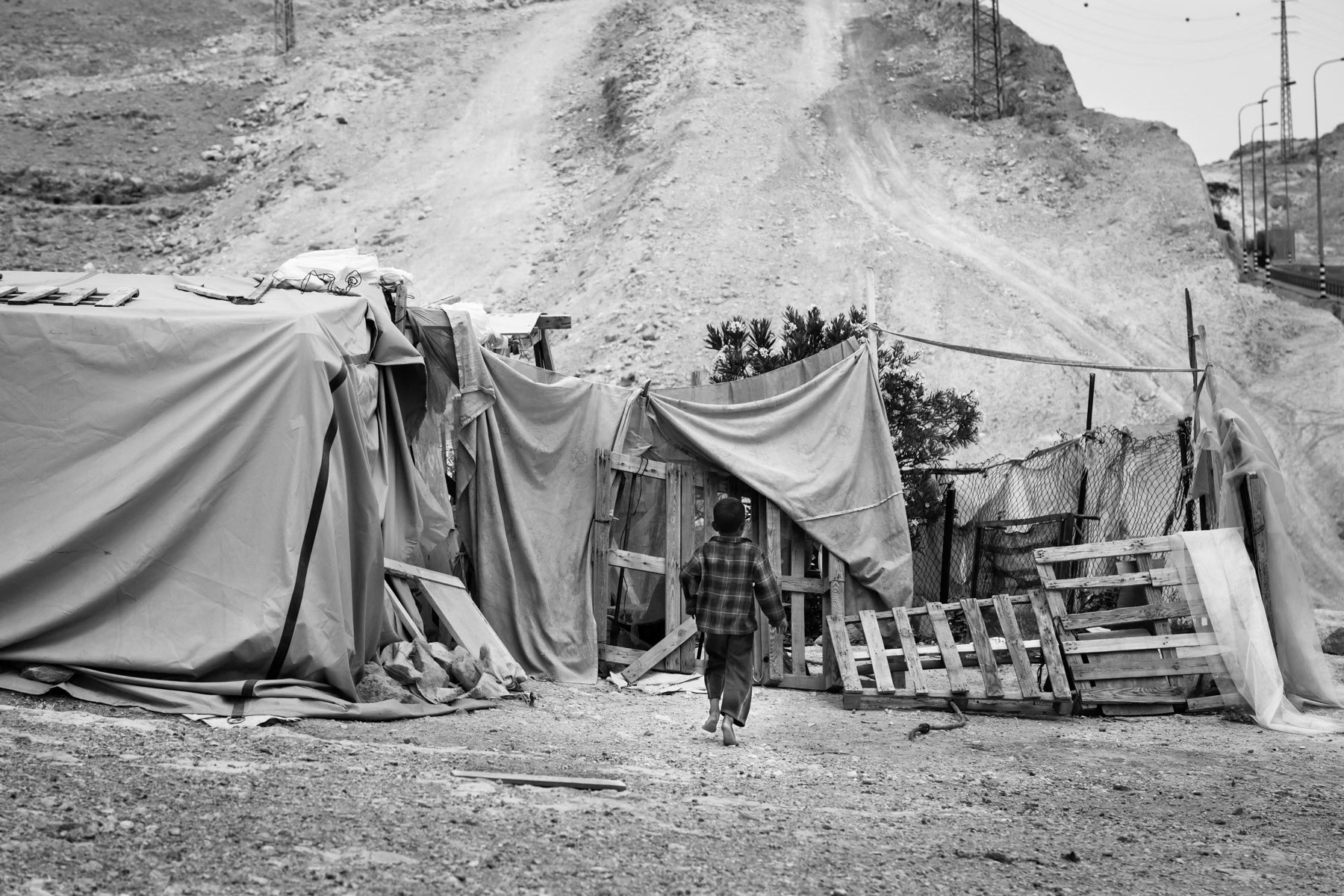 Khan Al Ahmar, West Bank, May 2014