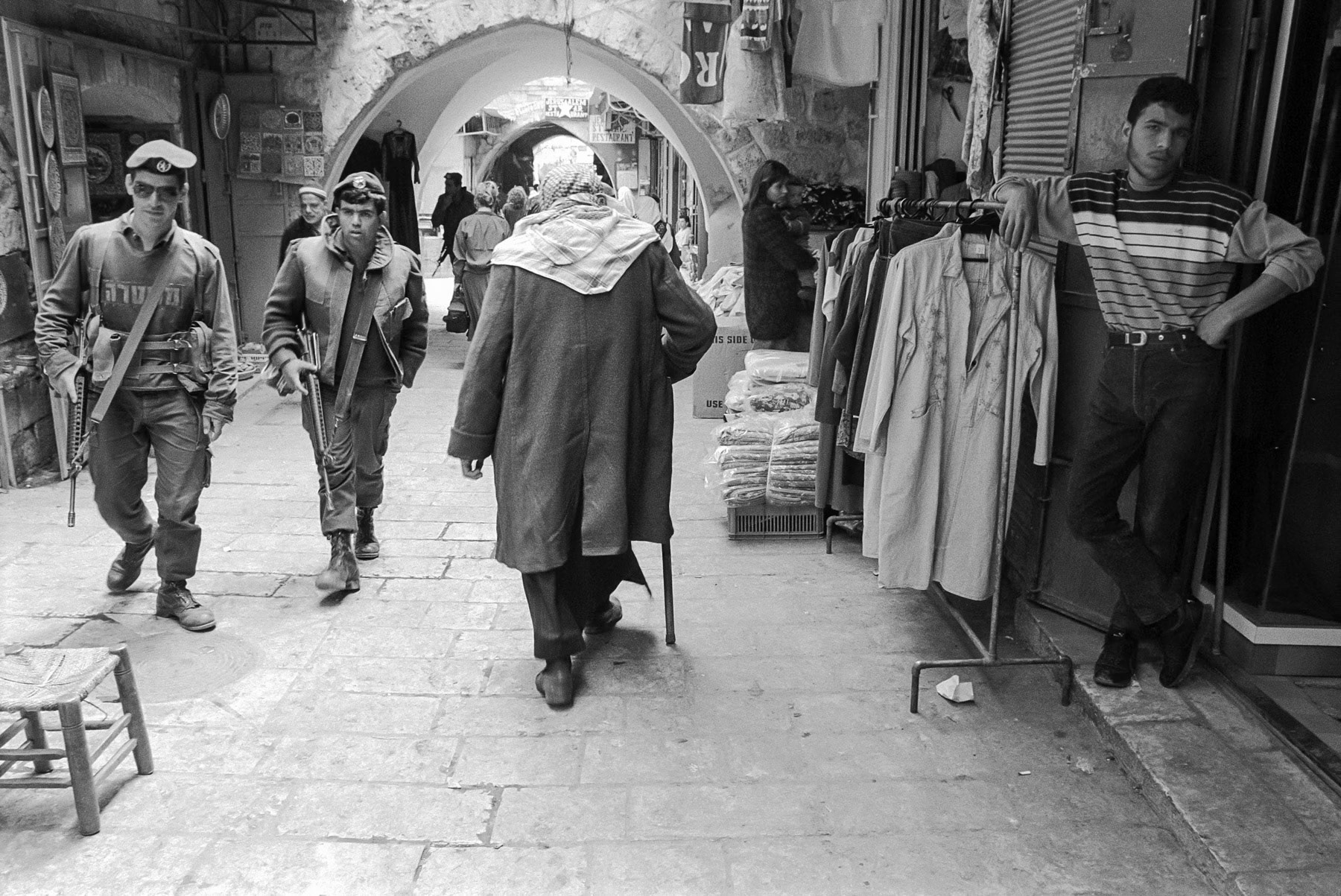 Jerusalem old city, 1993