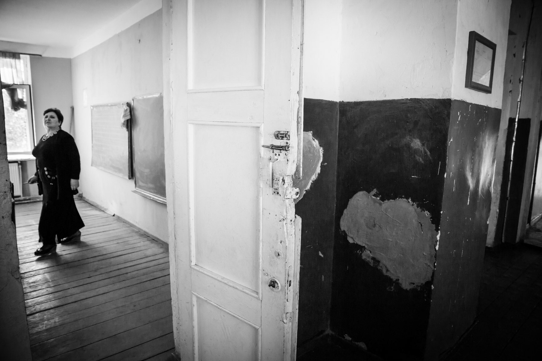 School No 5, Zugdidi city, Georgia, October 2013