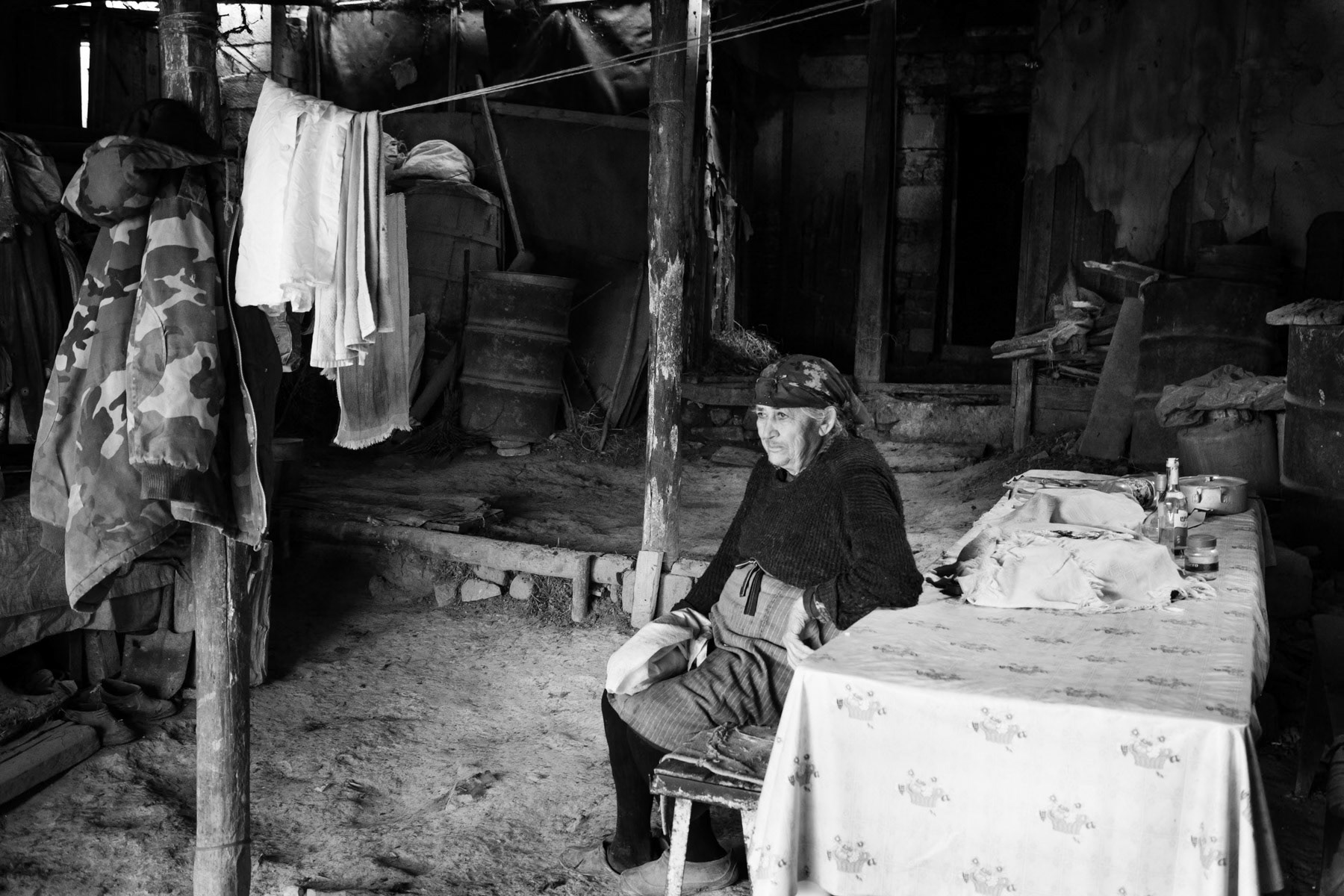 Qyatuk village, Askeran region, Nagorno-Karabakh, October 2013