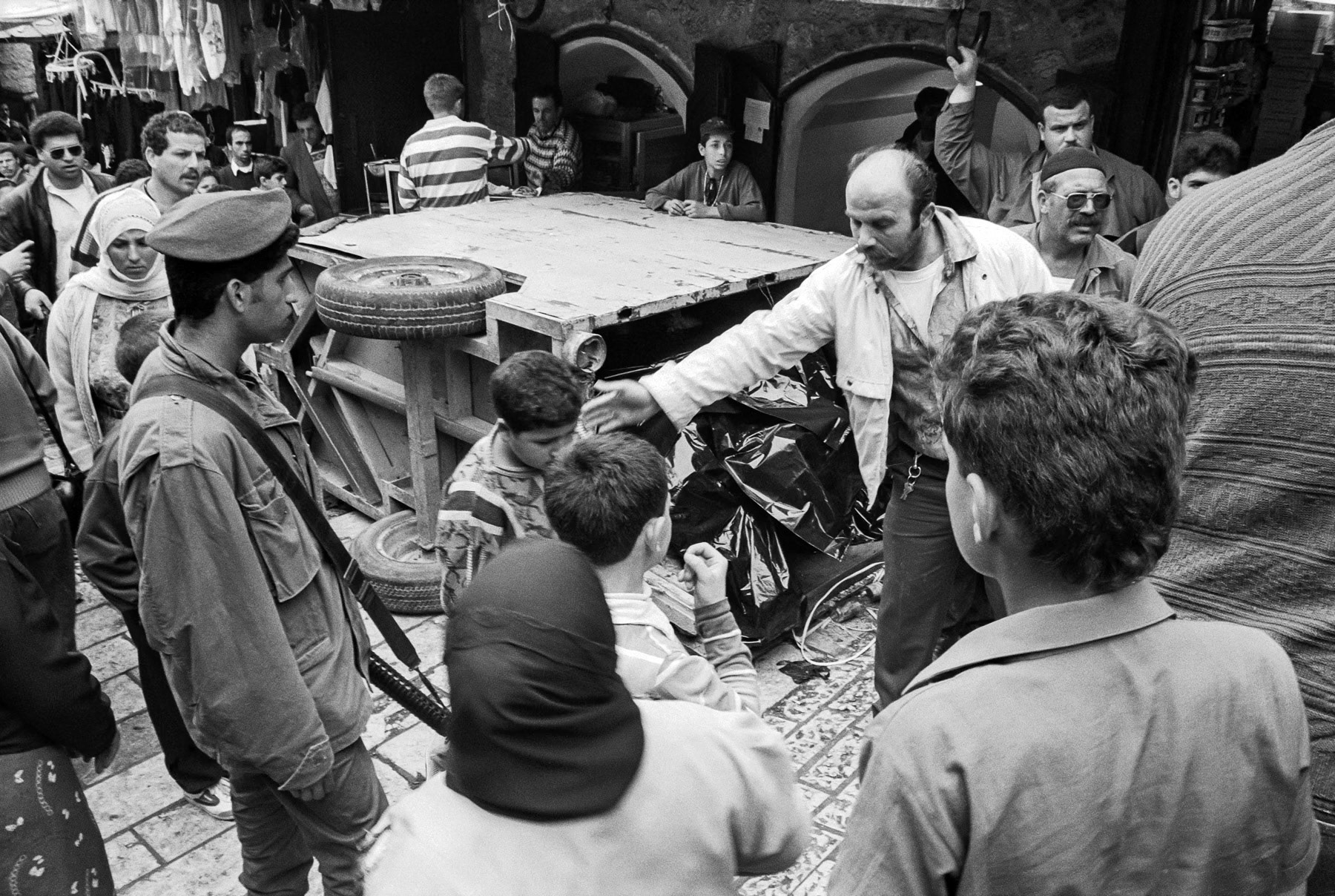 Jerusalem Old City, 1993