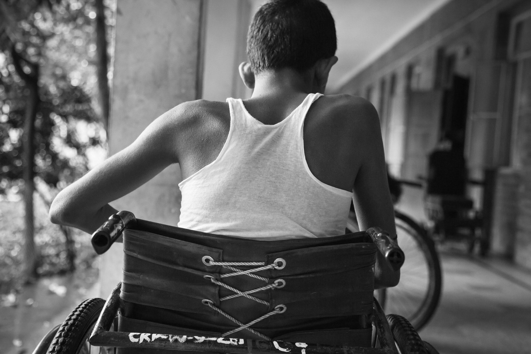 Centre for rehabilitation of the paralysed, Savar, Bangladesh, October 2014