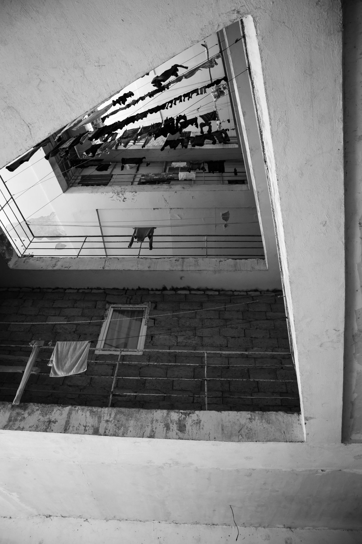 When every space counts, collective centre in Zugdidi, Samegrelo, Georgia, October 2013