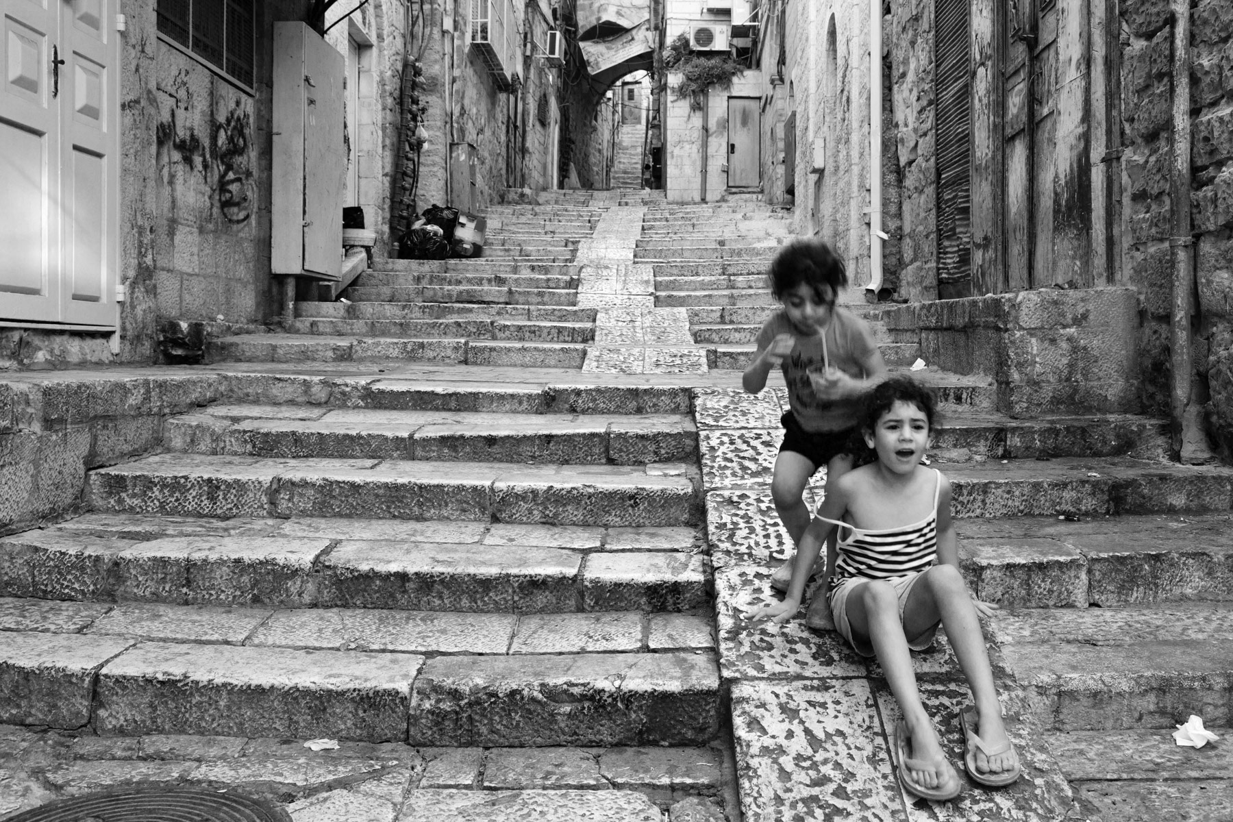 Jerusalem old city, July 2013