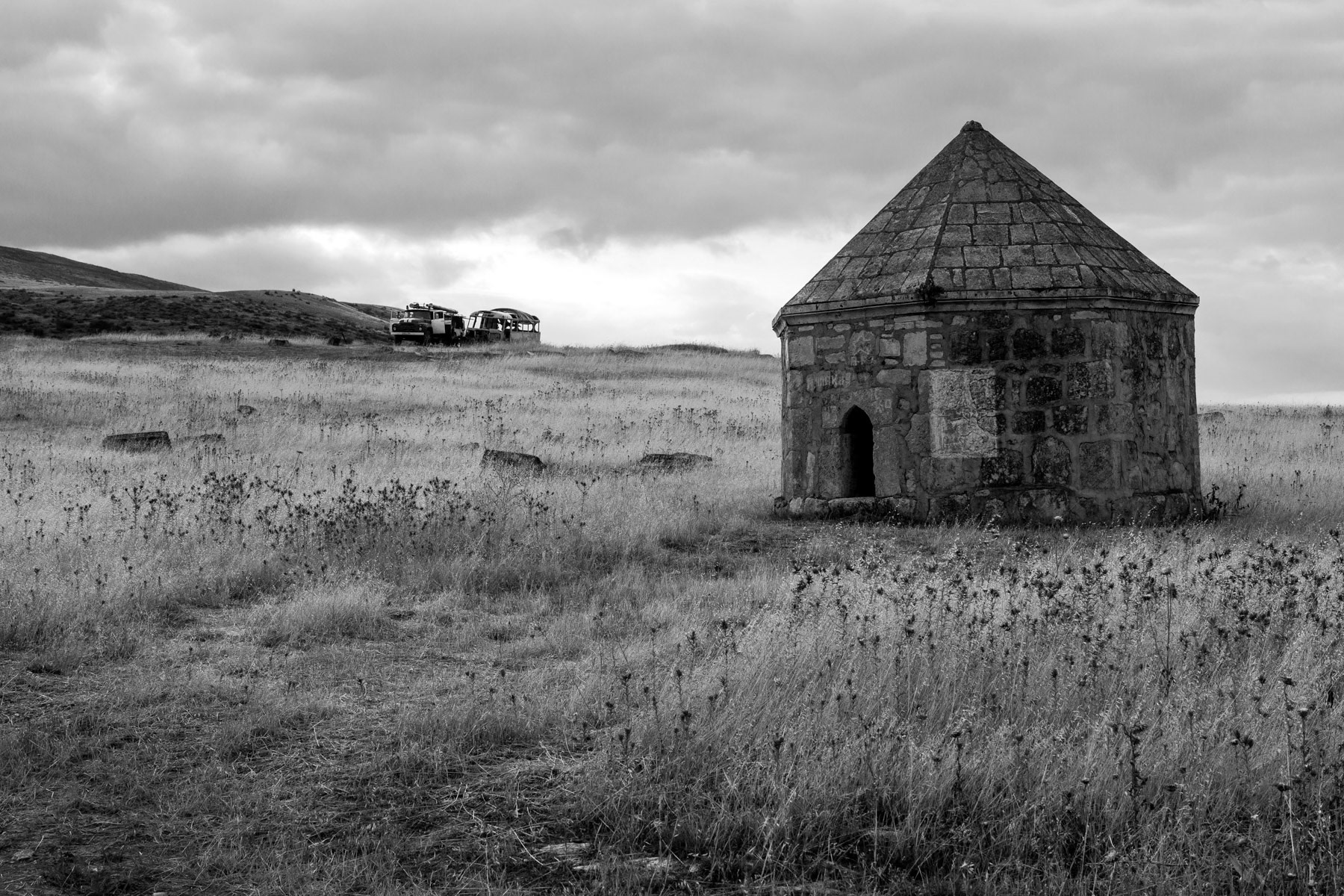 Outskirts of Nor Maragha village, Nagorno-Karabakh, July 2014