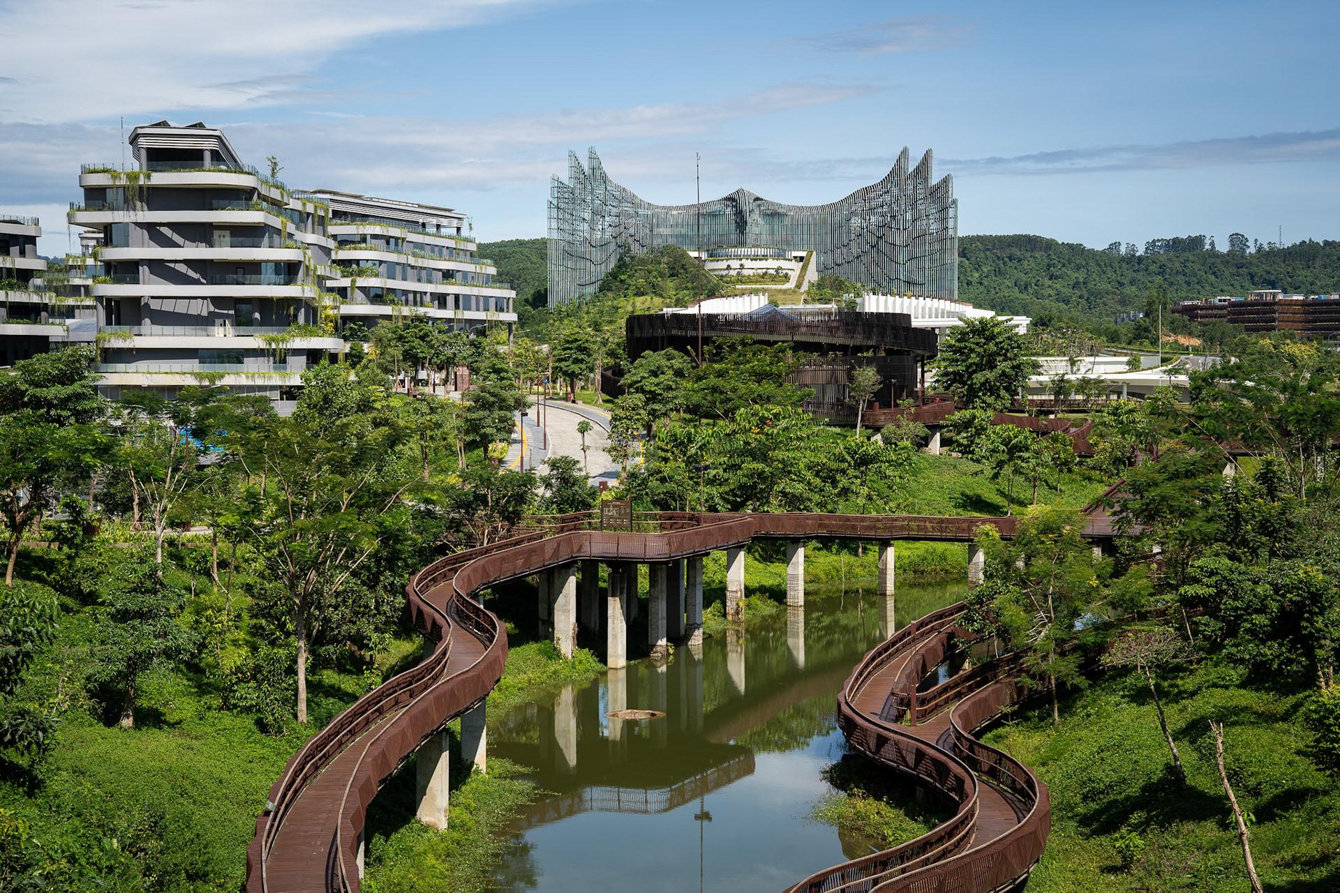 The "Forest City" concept: A heavy environmental price paid for a destination that few seem ready to inhabit. Ibu Kota Nusantara (IKN), Indonesia, January 2026