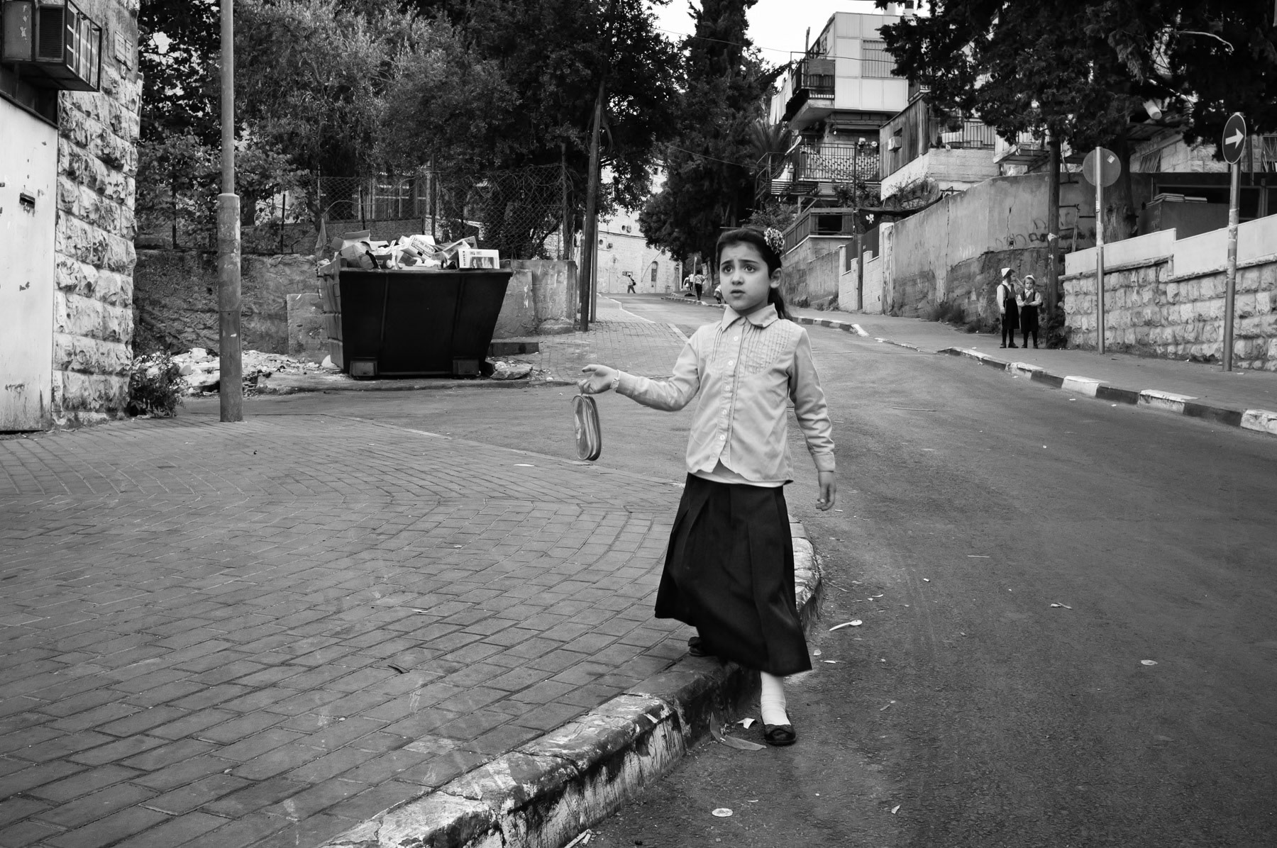 Ultra-Orthodox neighbourhood of Me'A She'Arim in Jerusalem, Israel, May 2014