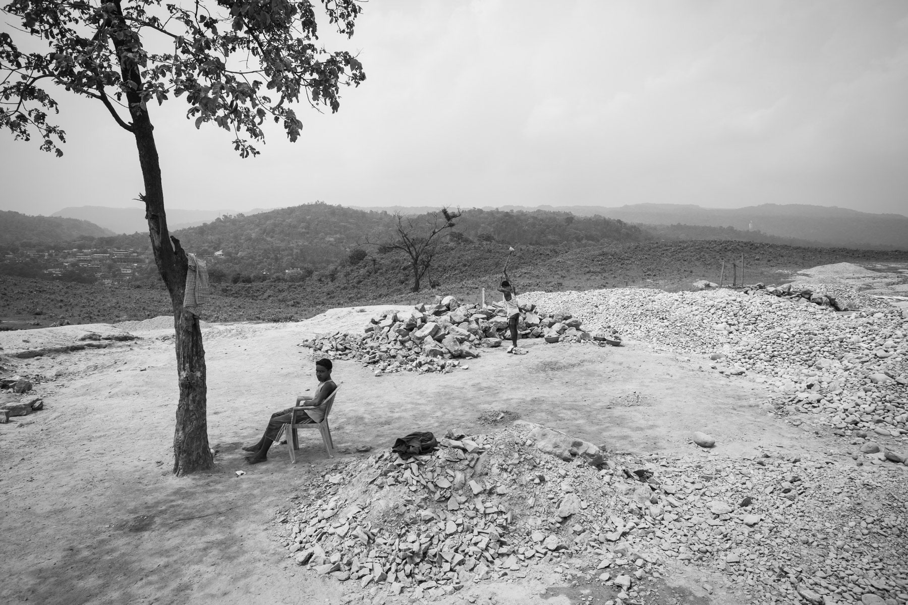 Stone crushers, Jaflong, Bangladesh, May 2016