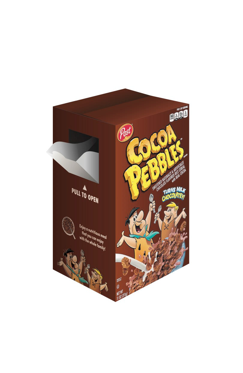 Cocoa Pebbles 3D Design