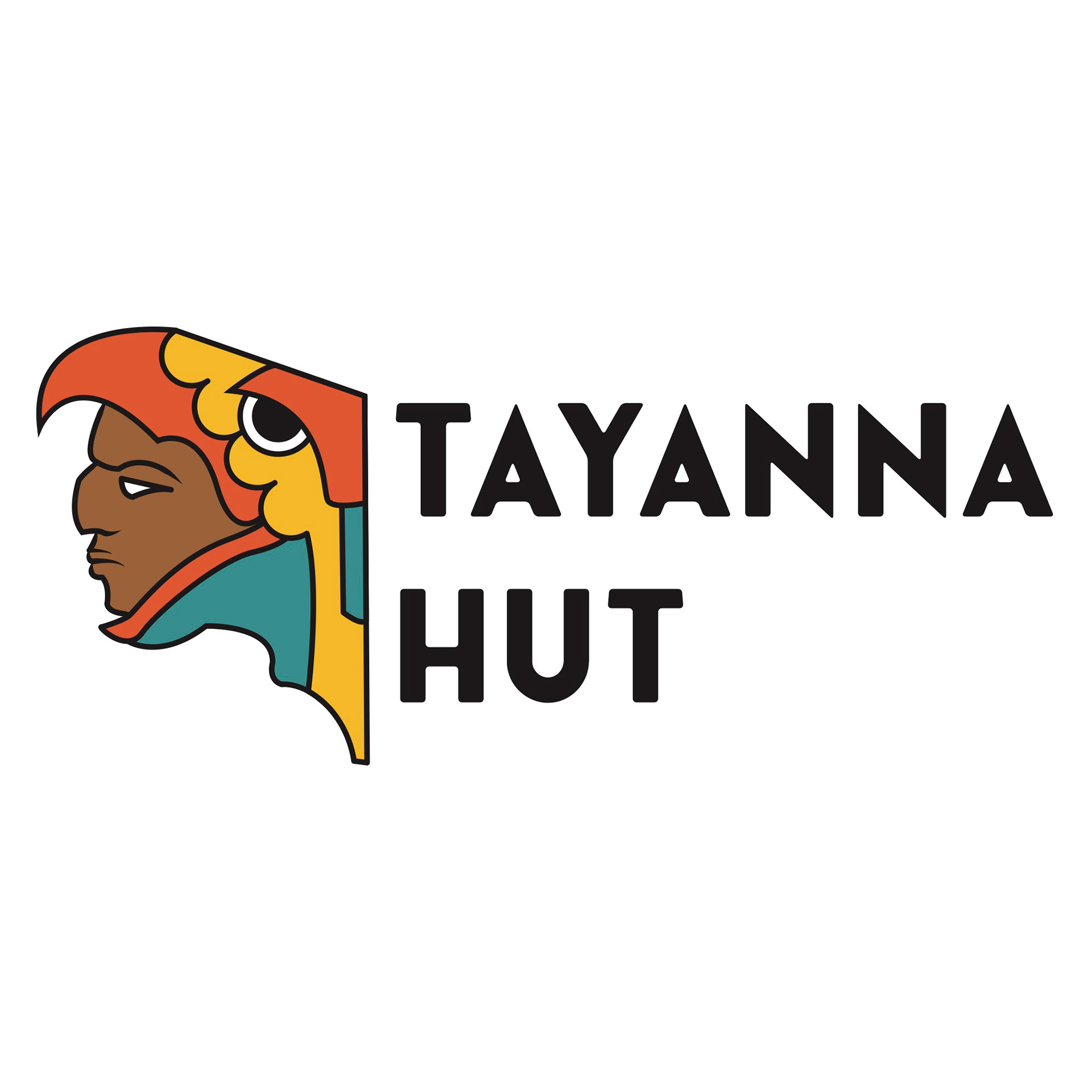 Tayanna Hut Logo Design