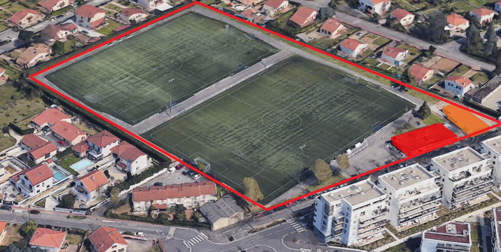 Ancien complexe sportif Jean Bouin