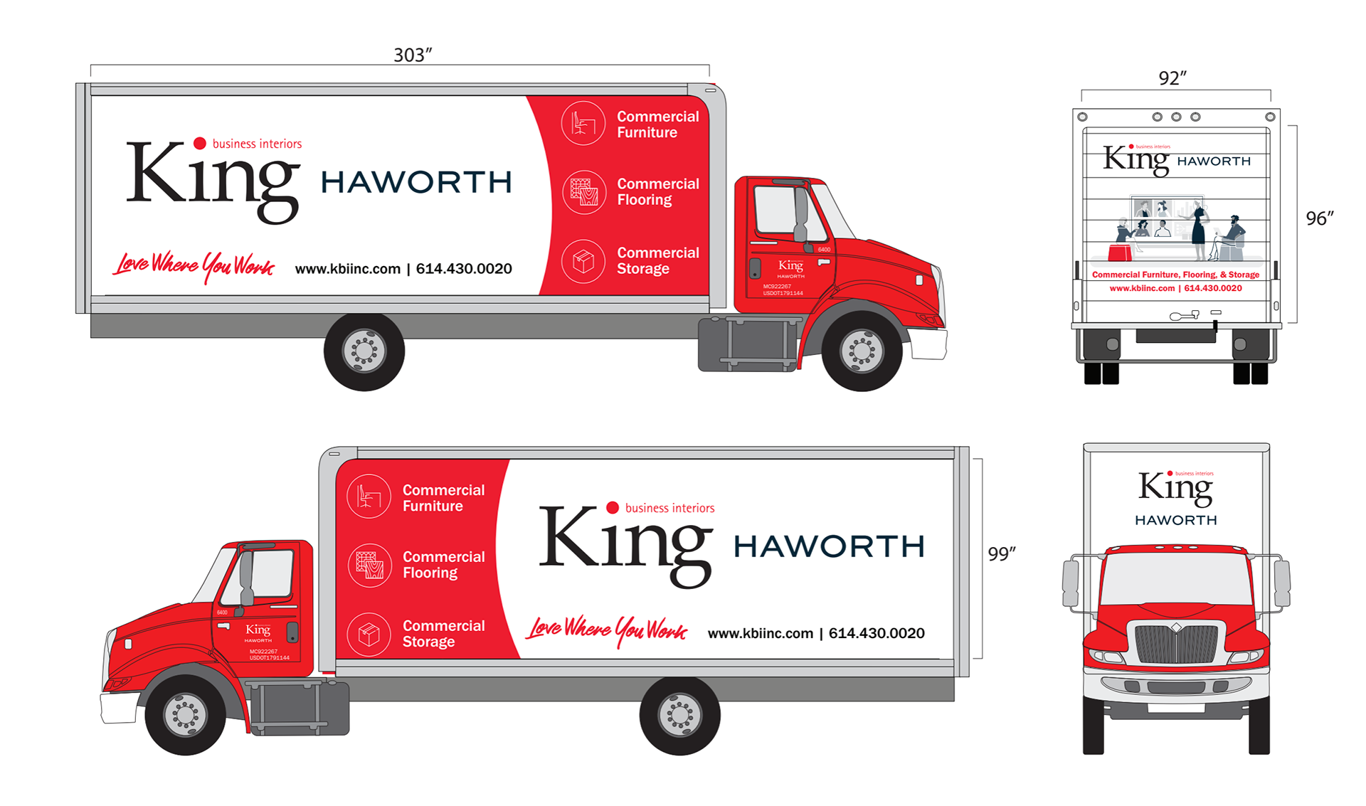 Truck Graphic: Option 3