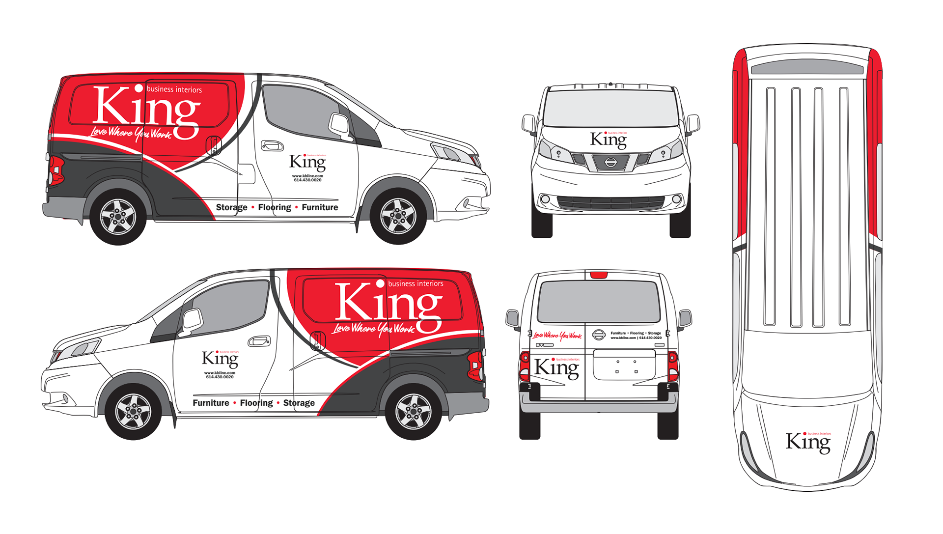 Van Graphics: Option 2