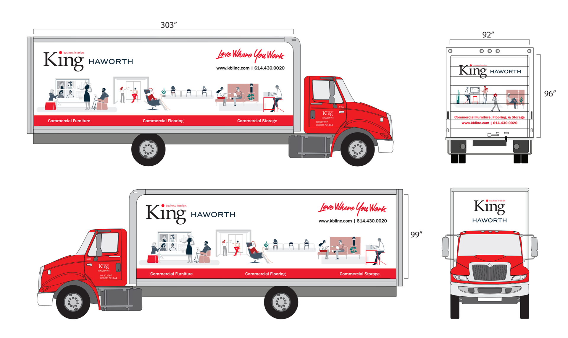 Truck Graphic: Option 2