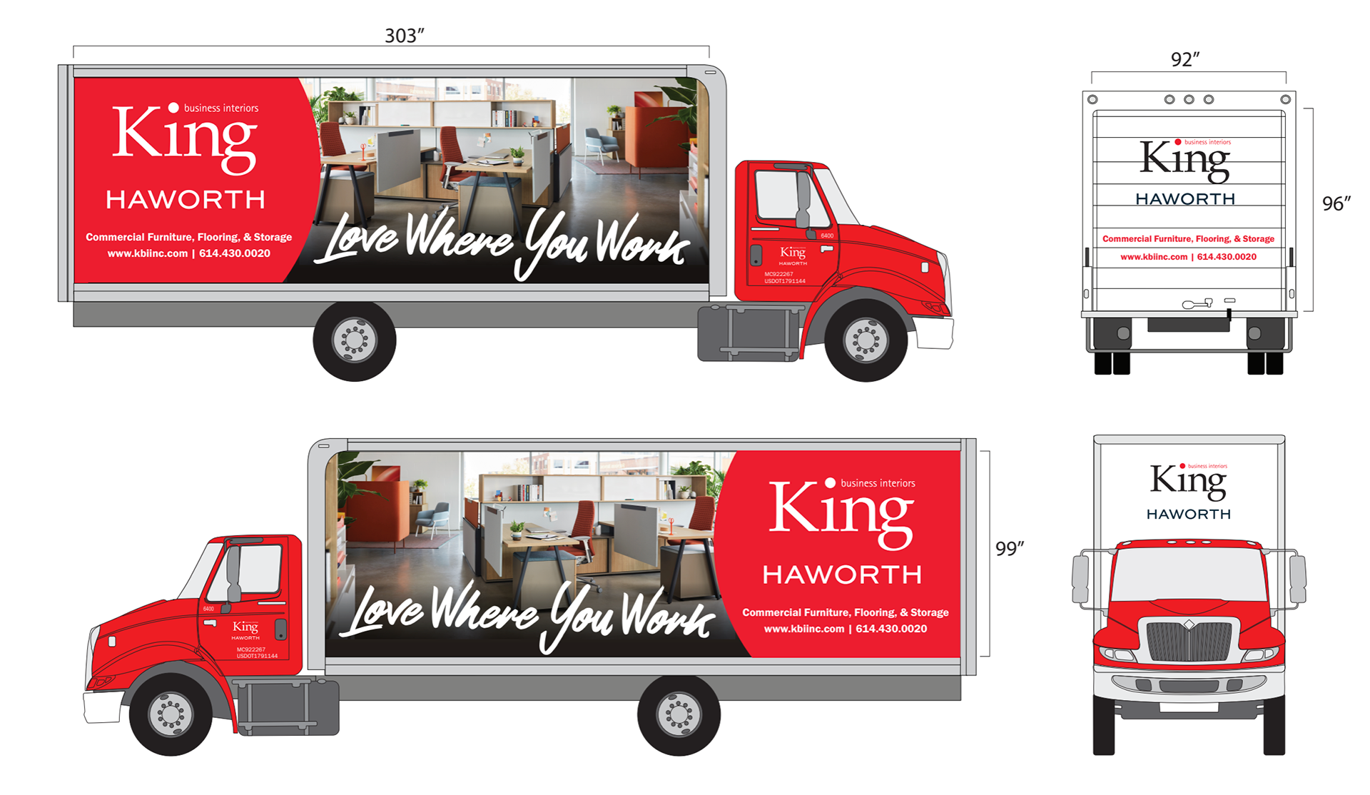 Truck Graphic: Option 1