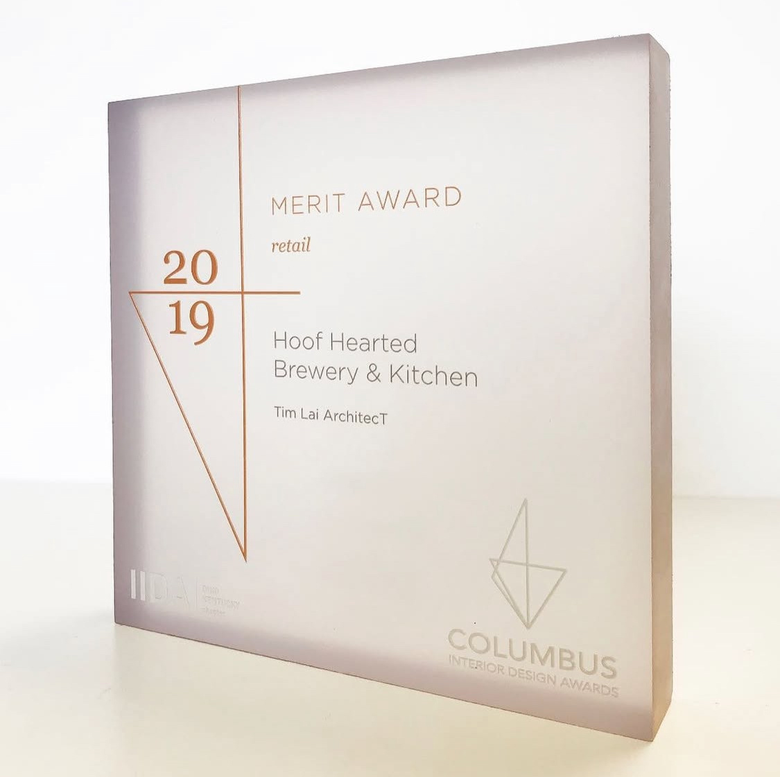 Awards Designed by Eclipse Creative